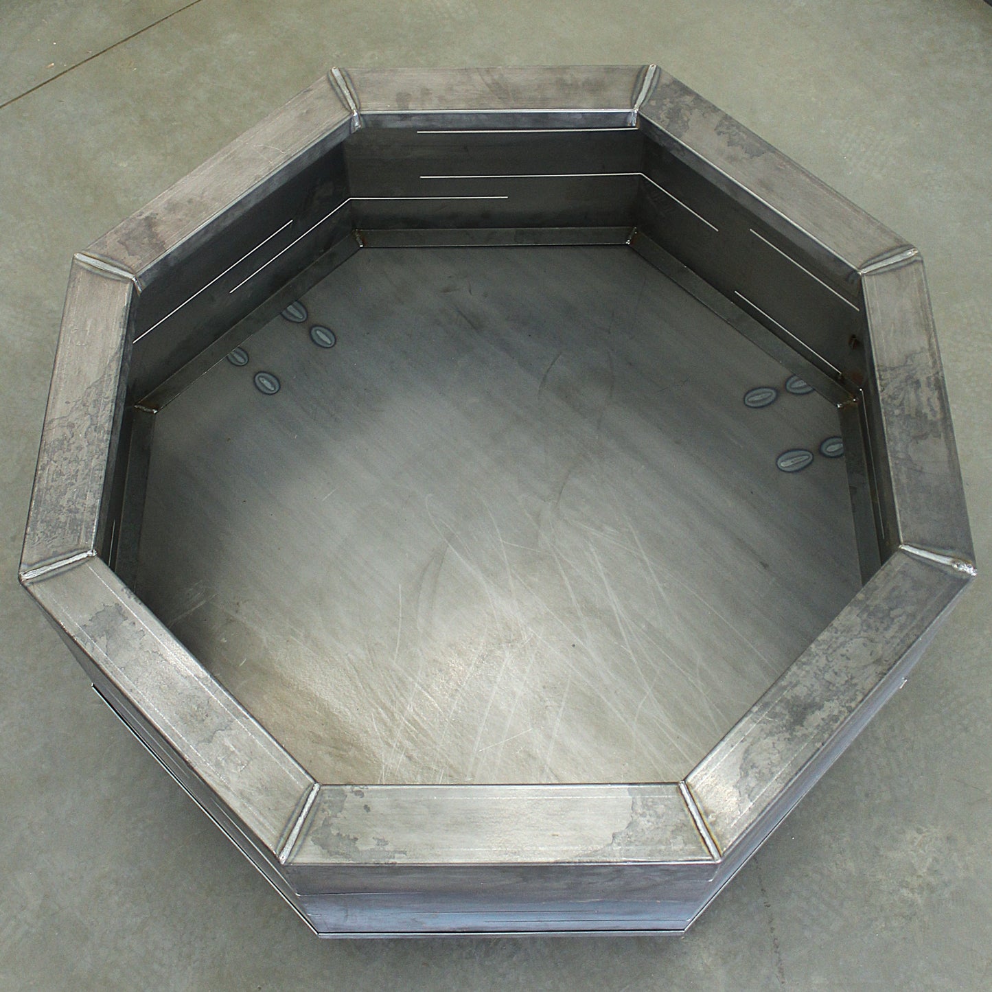 Corten Steel Fire Pit
