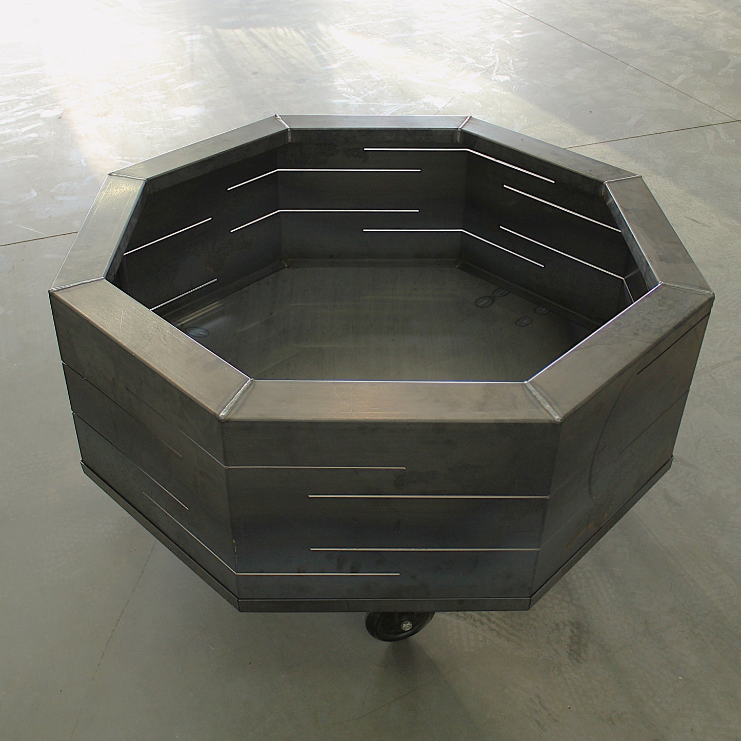 Corten Steel Fire Pit