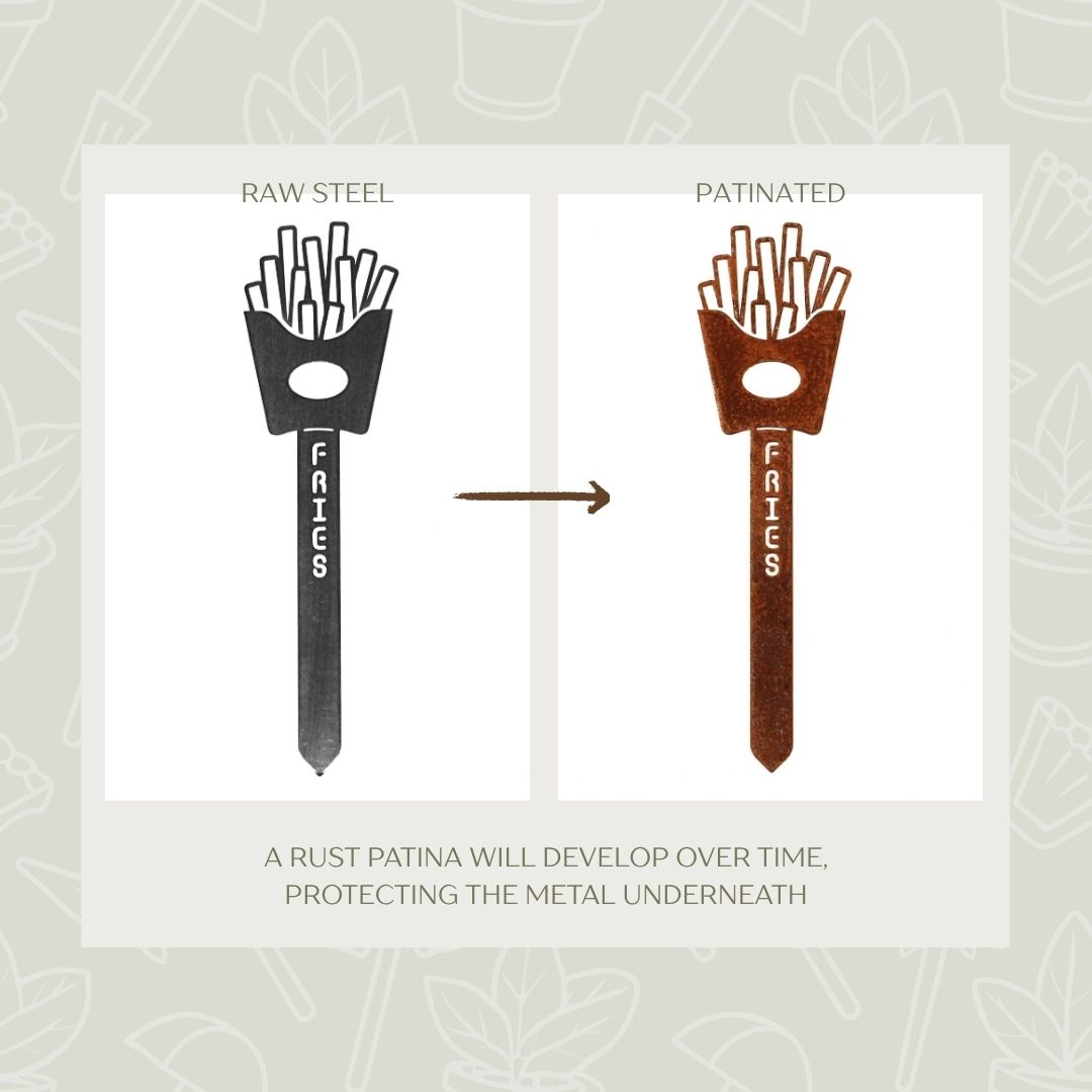 Fries Steel Garden Stake