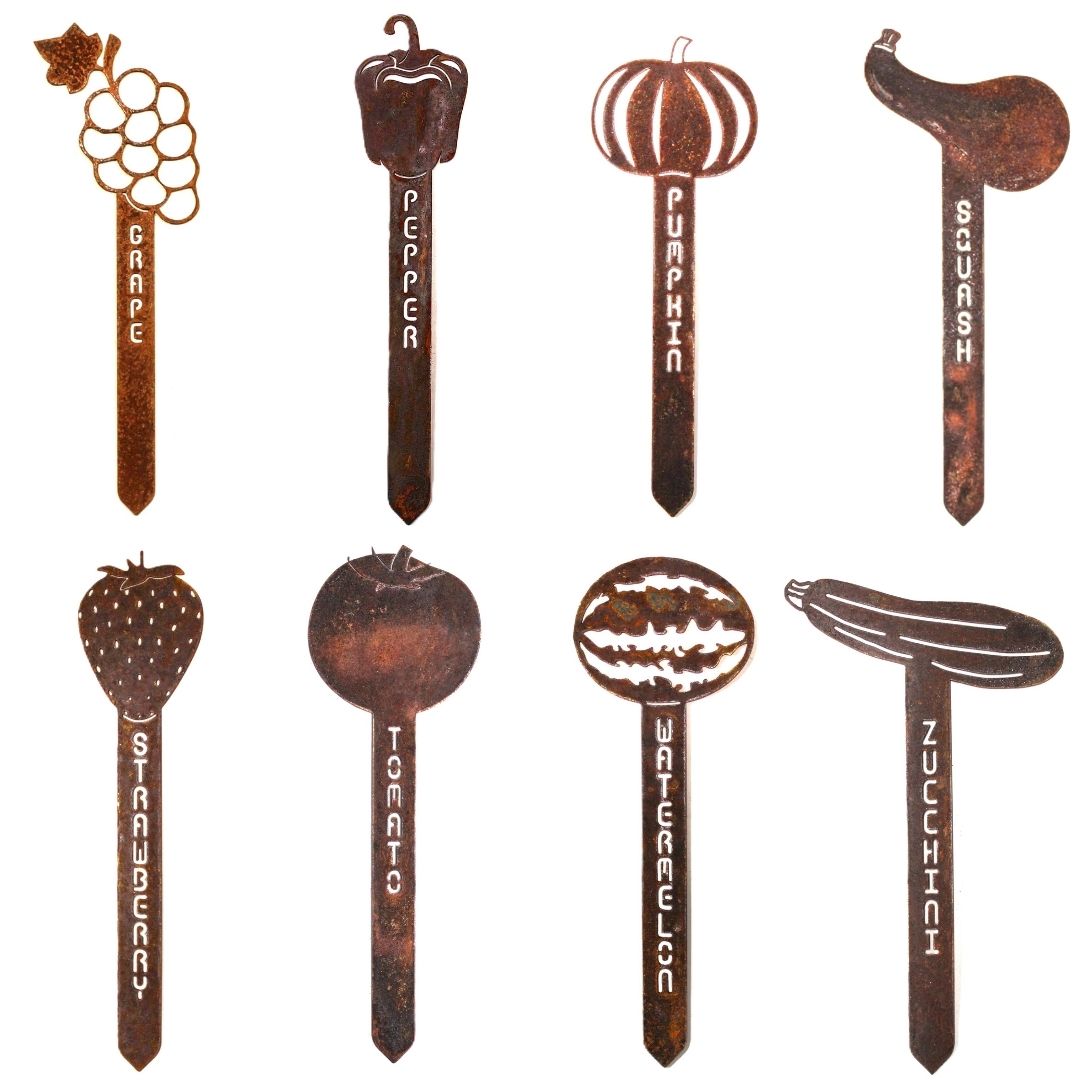 Fruits Garden Stake Bundle