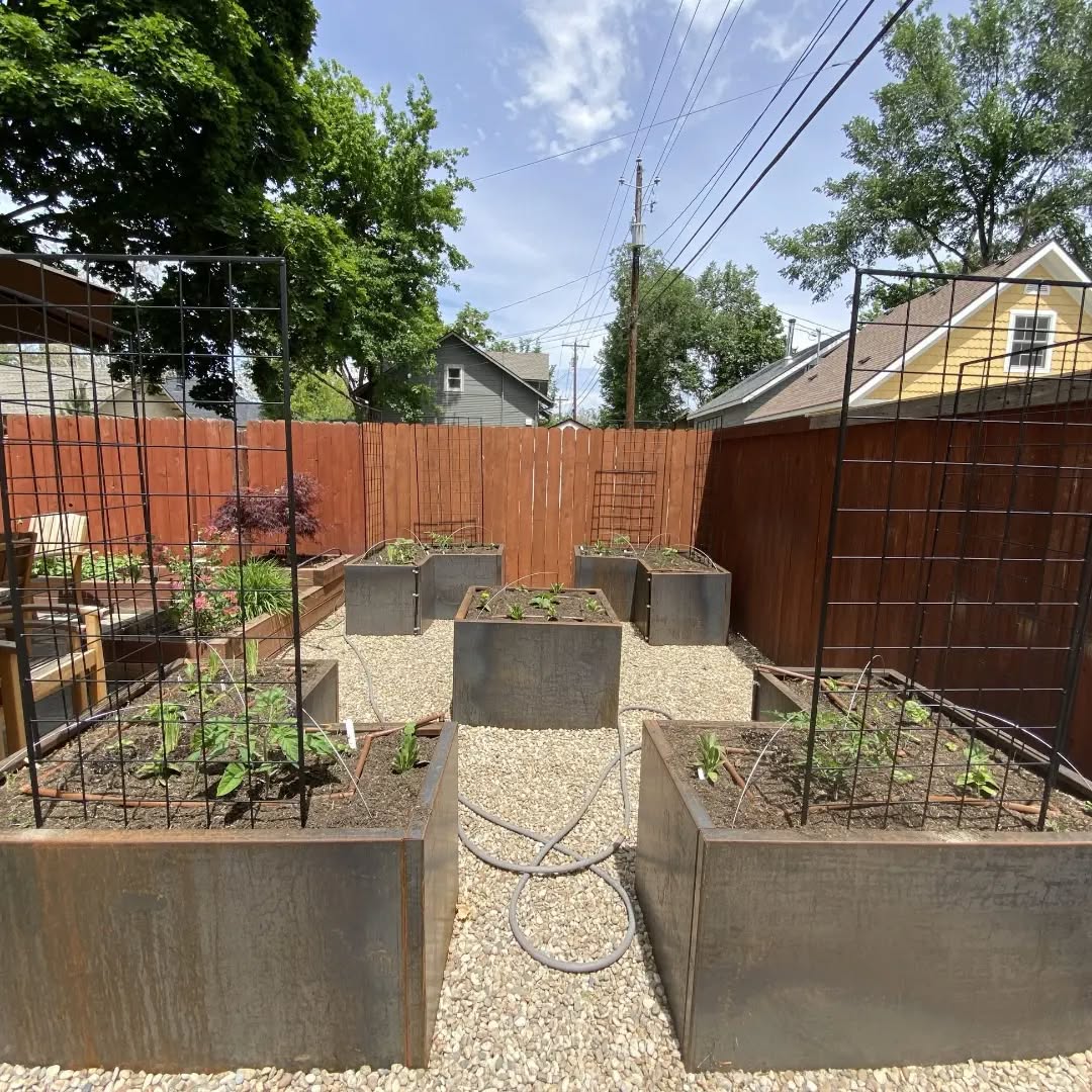 Corten Steel Raised Bed