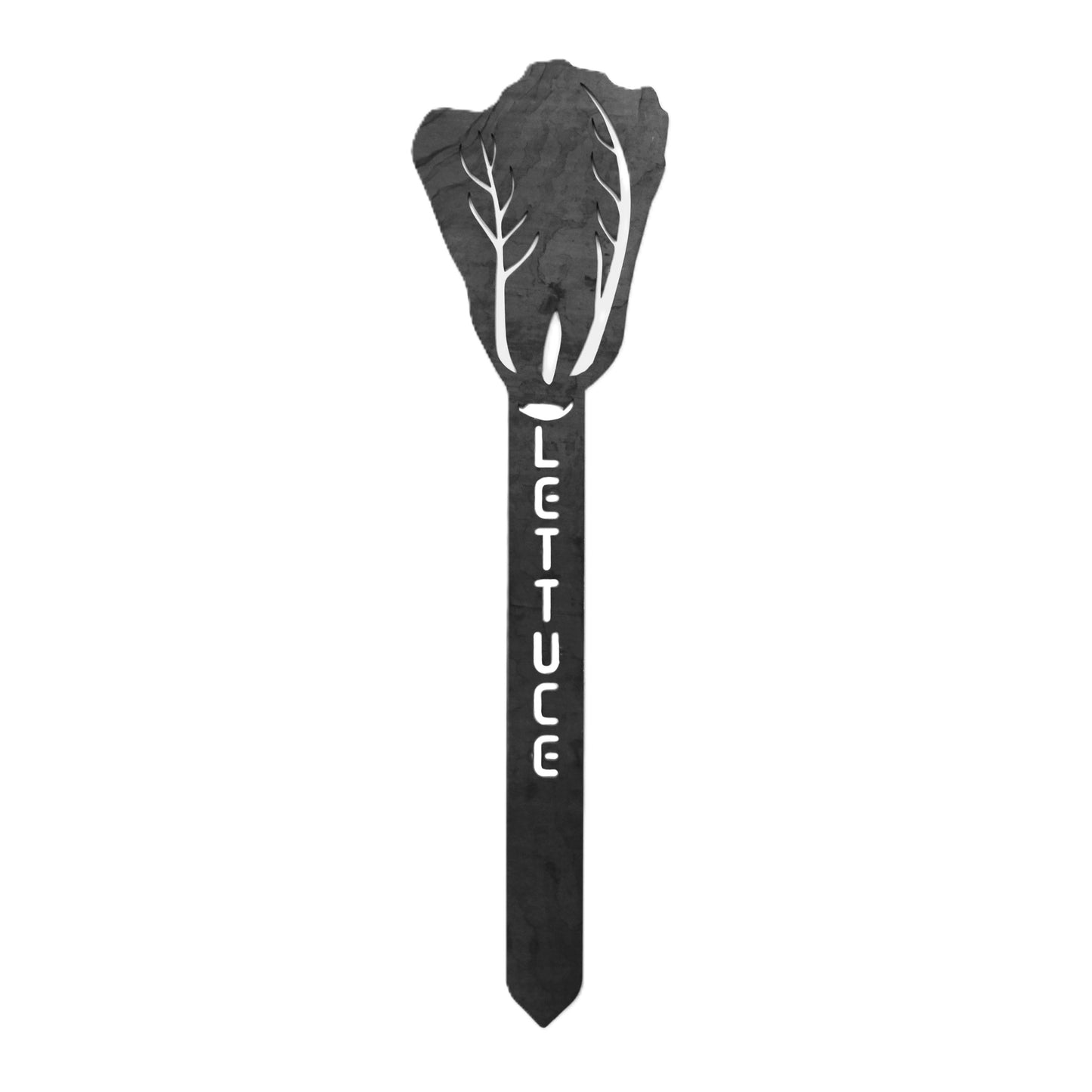 Lettuce Steel Garden Stake