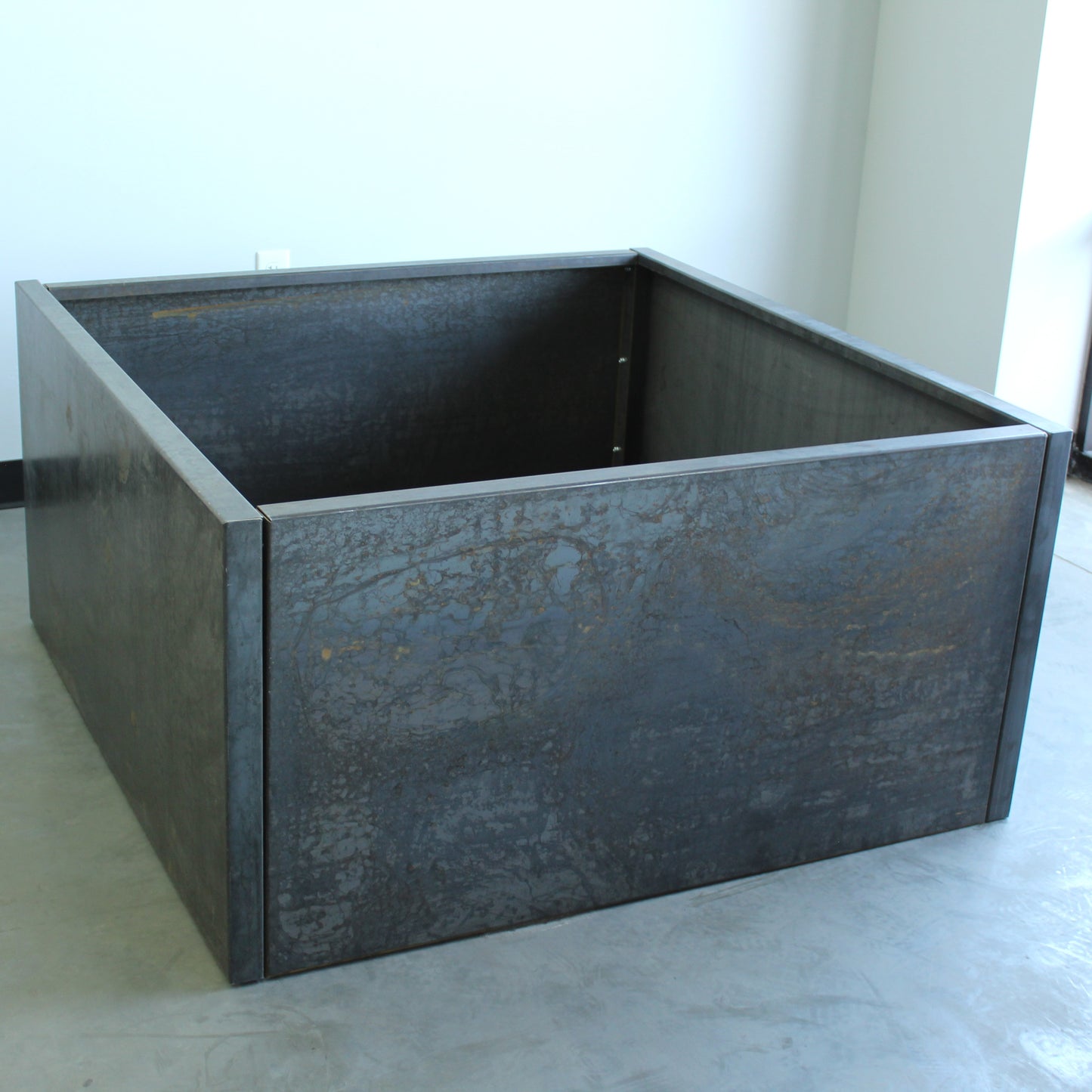 Corten Steel Raised Bed