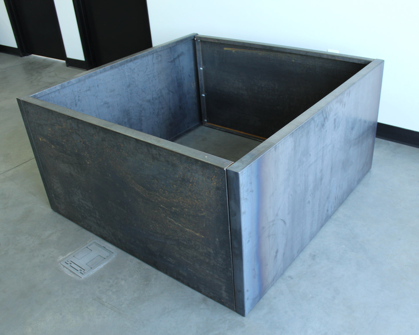 Corten Steel Raised Bed