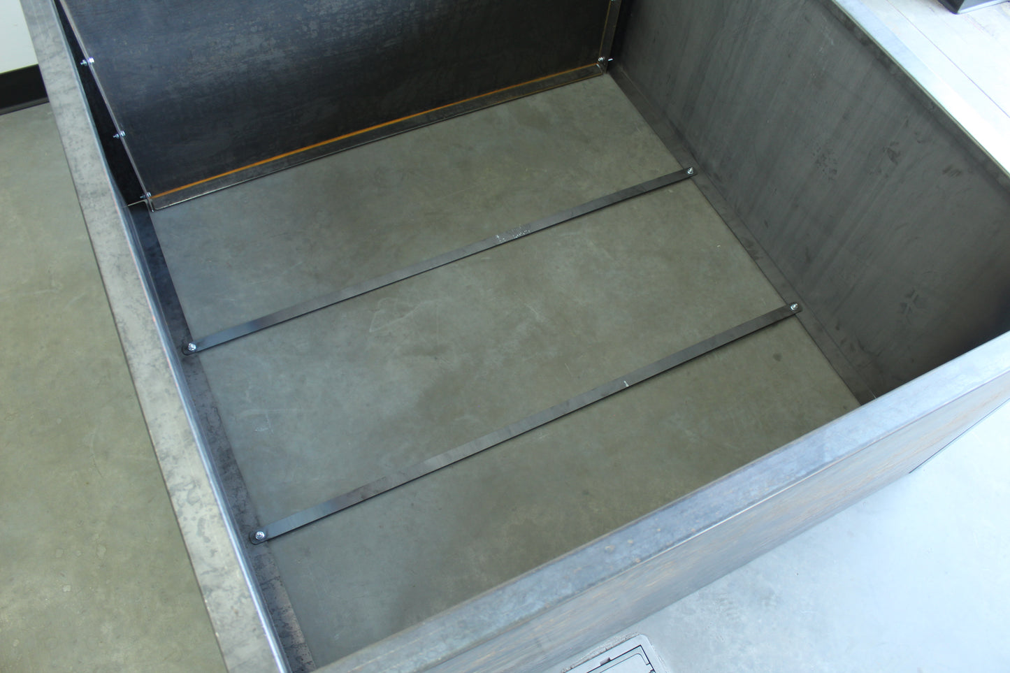 Corten Steel Raised Bed