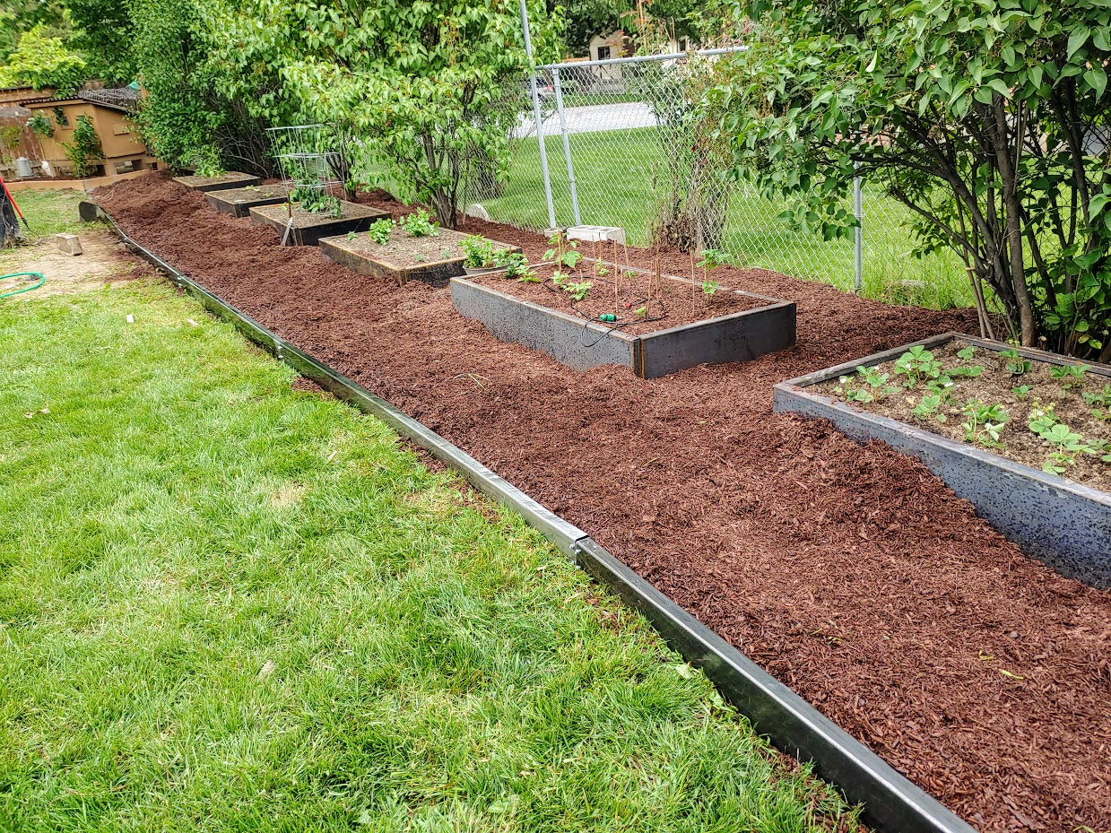 Corten Steel Raised Bed