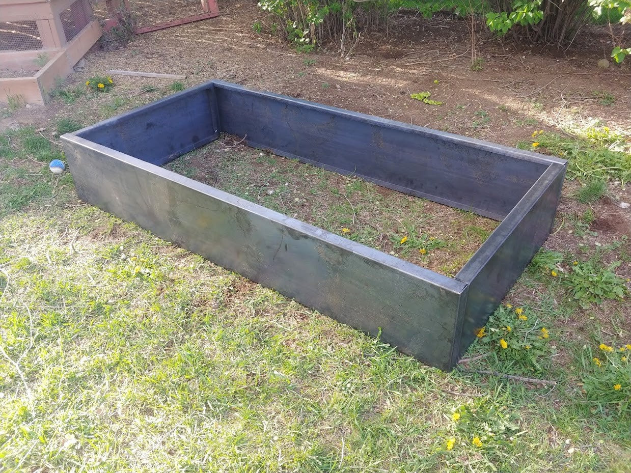 Corten Steel Raised Bed