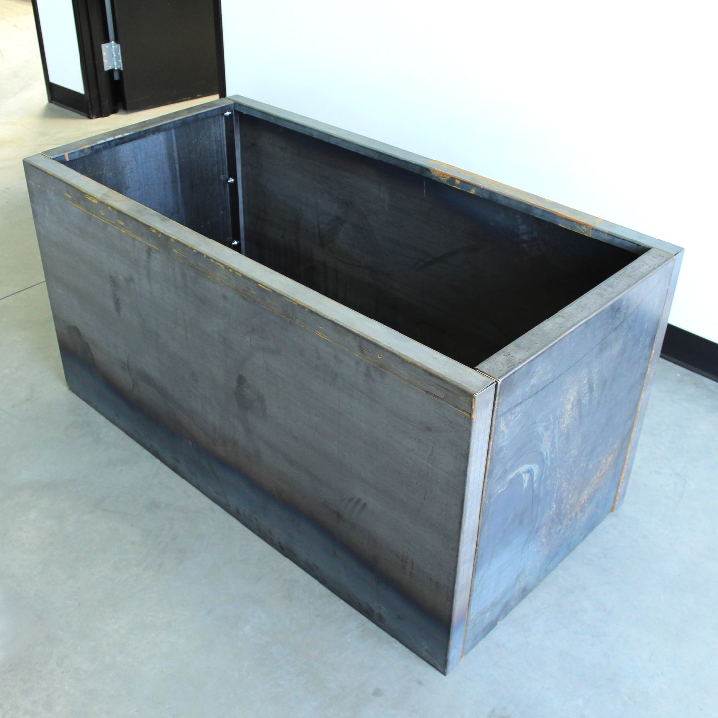 Corten Steel Raised Bed