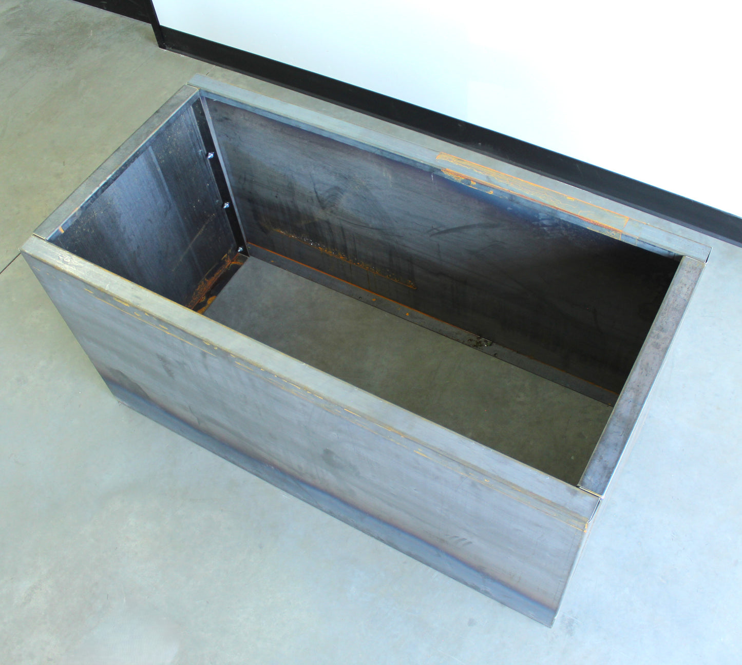 Corten Steel Raised Bed