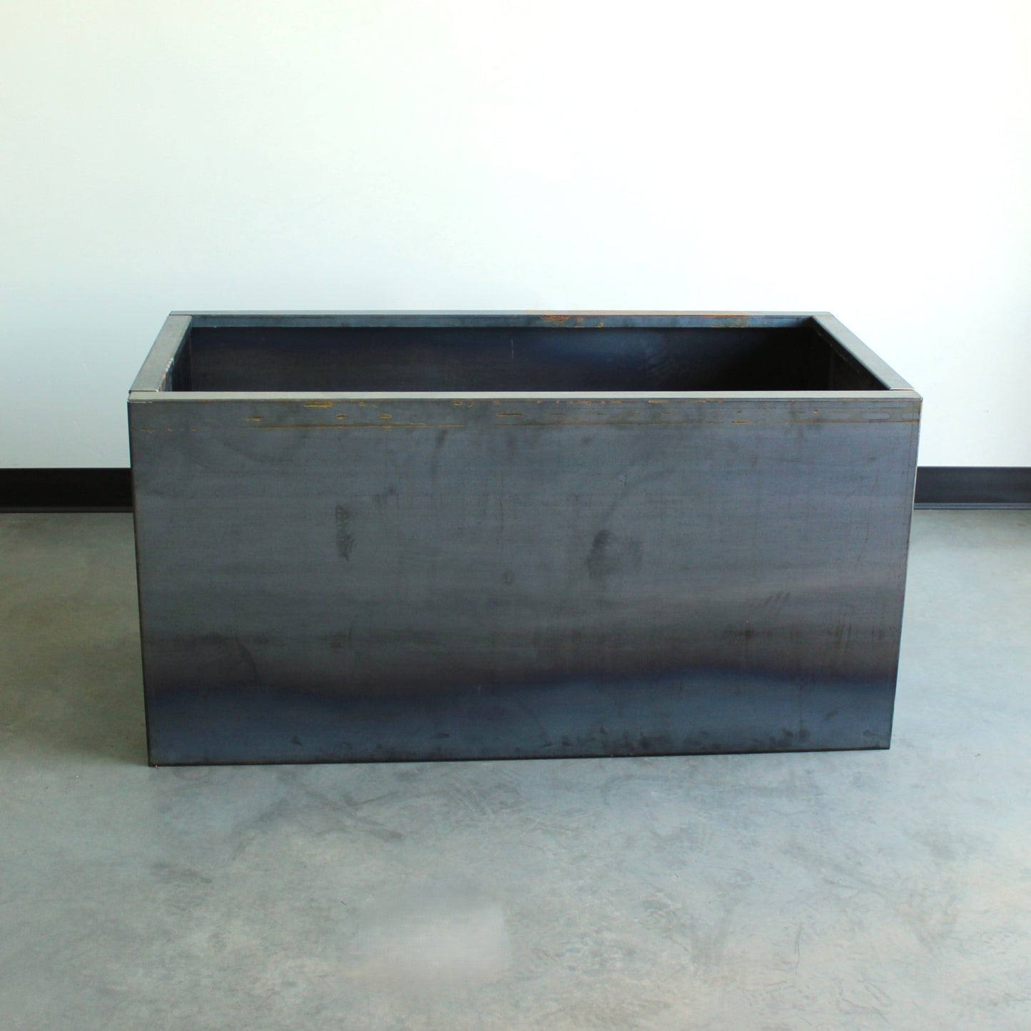 Corten Steel Raised Bed