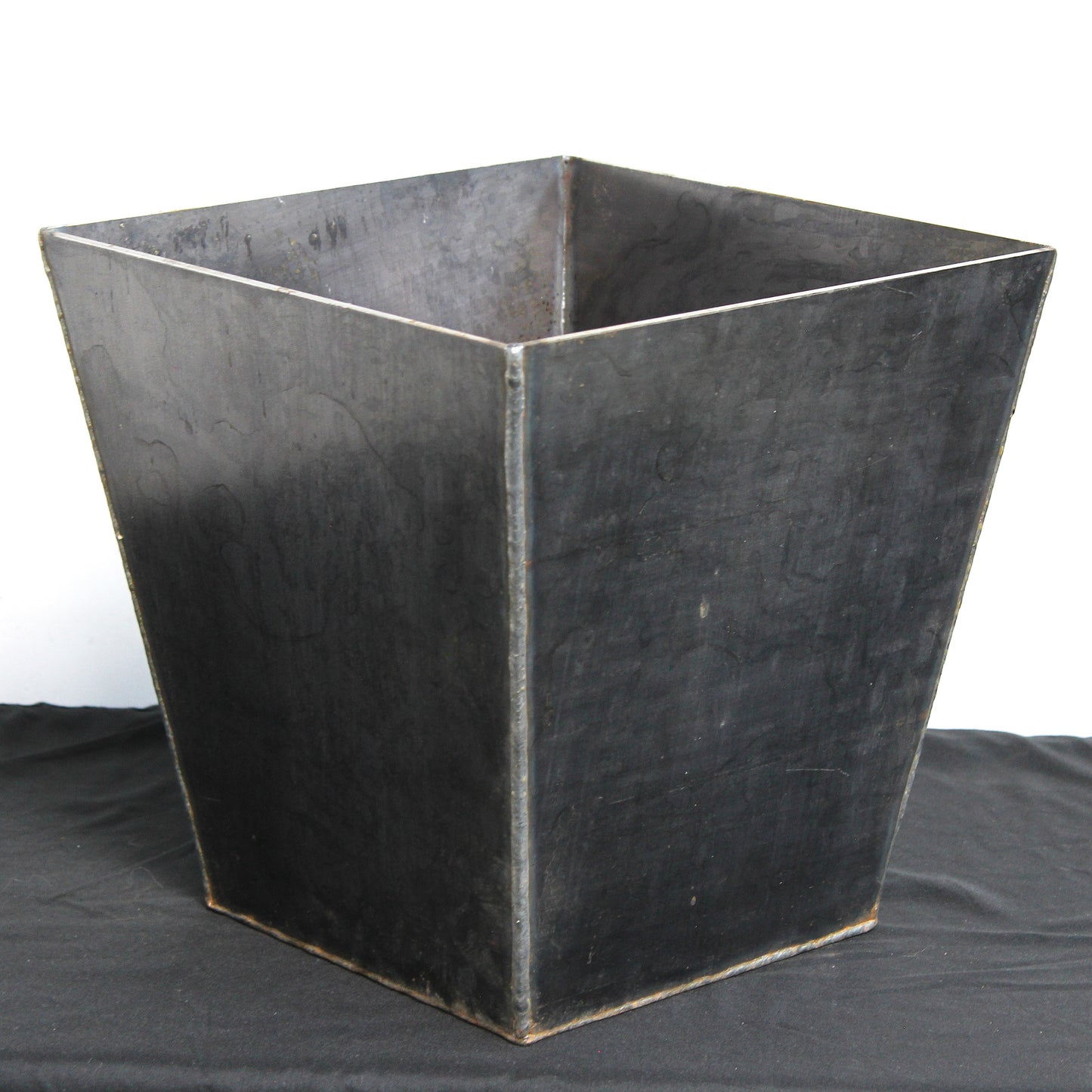 Corten Steel Tapered Square Planter