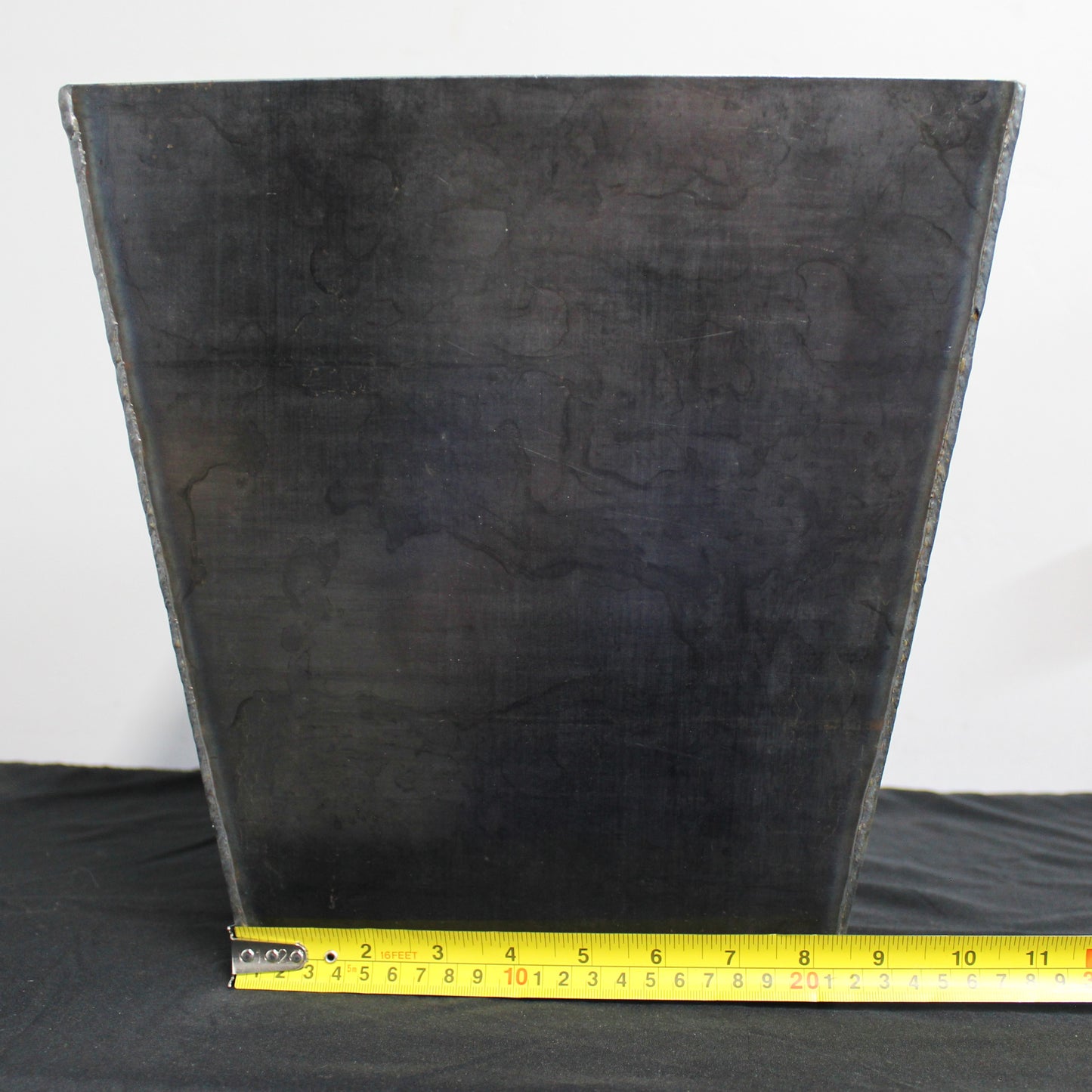 Corten Steel Tapered Square Planter