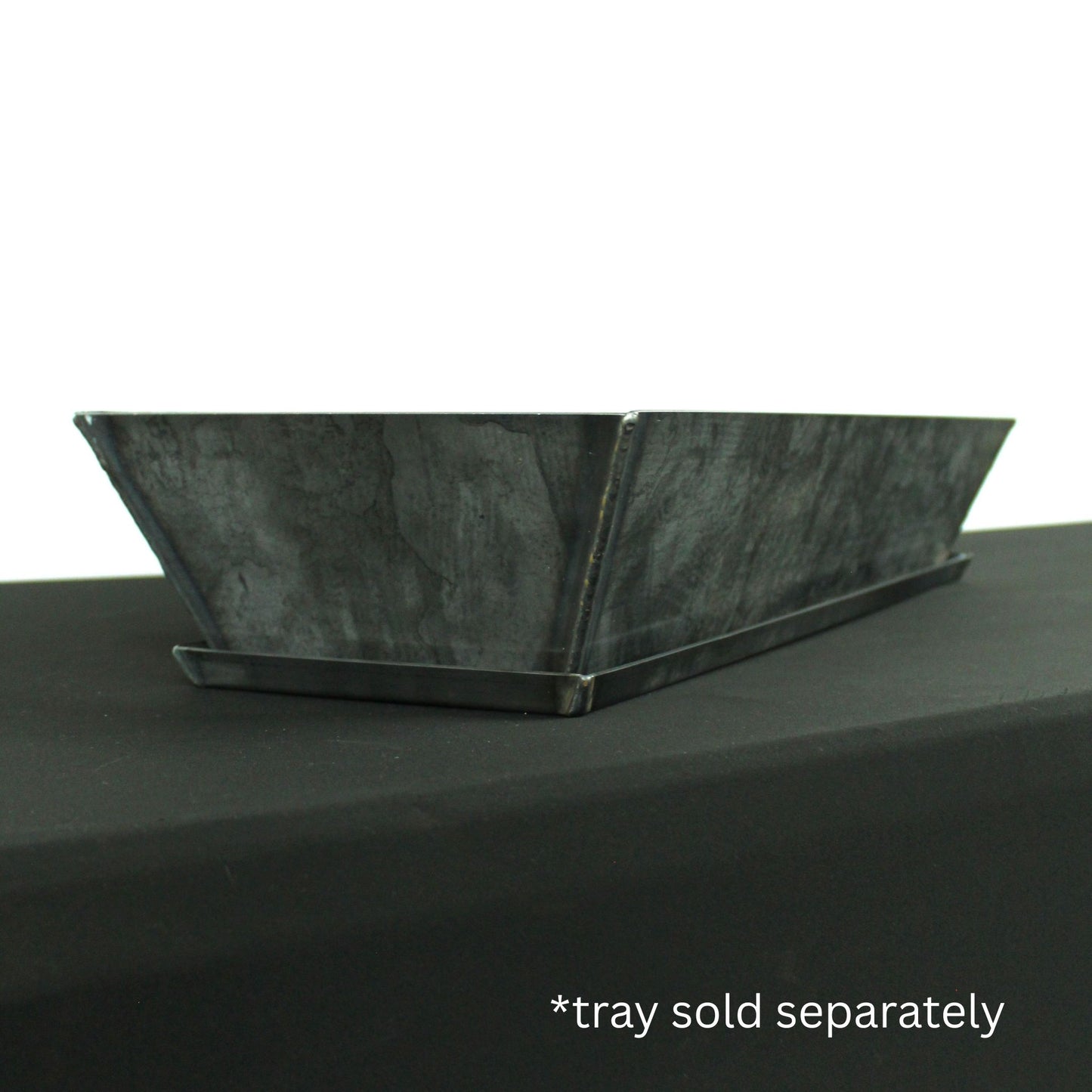 Corten Steel Trough Planter