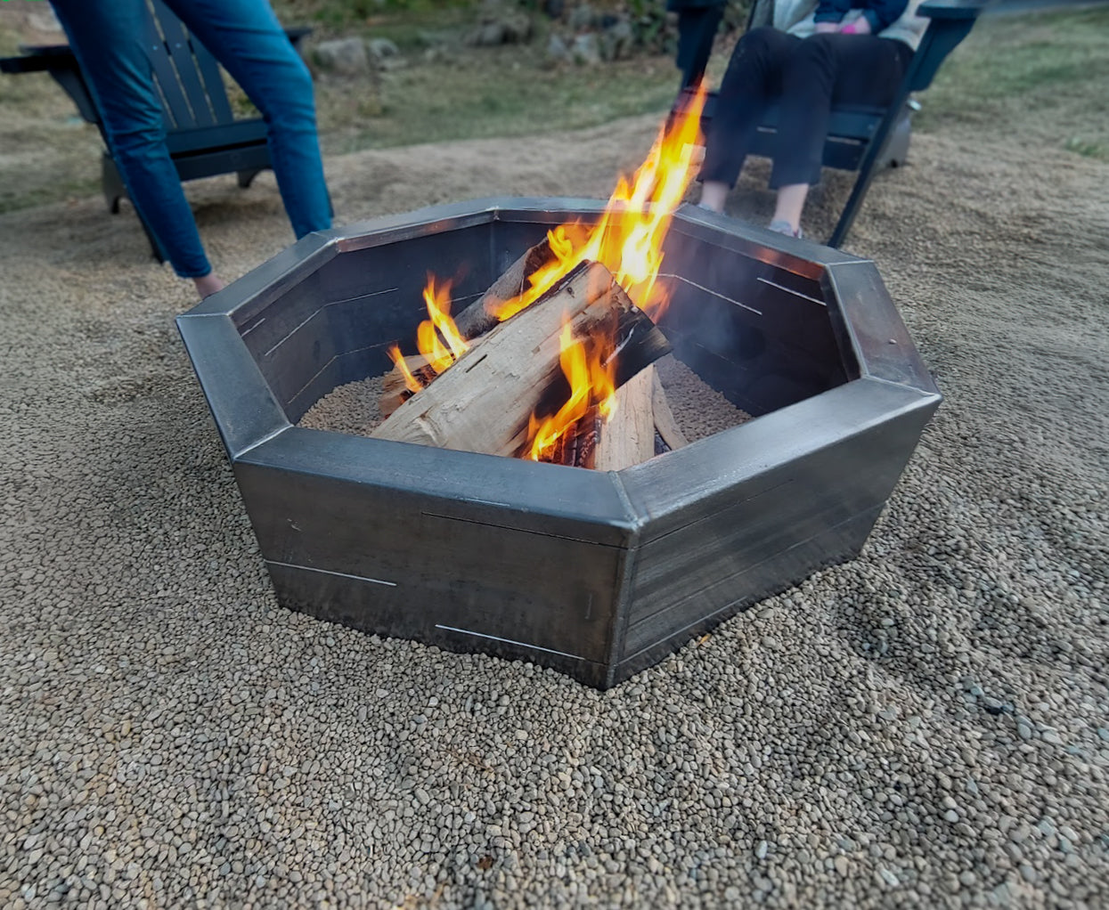 Corten Steel Fire Pit