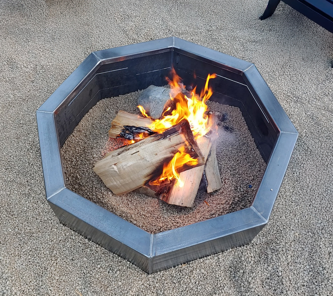 Corten Steel Fire Pit