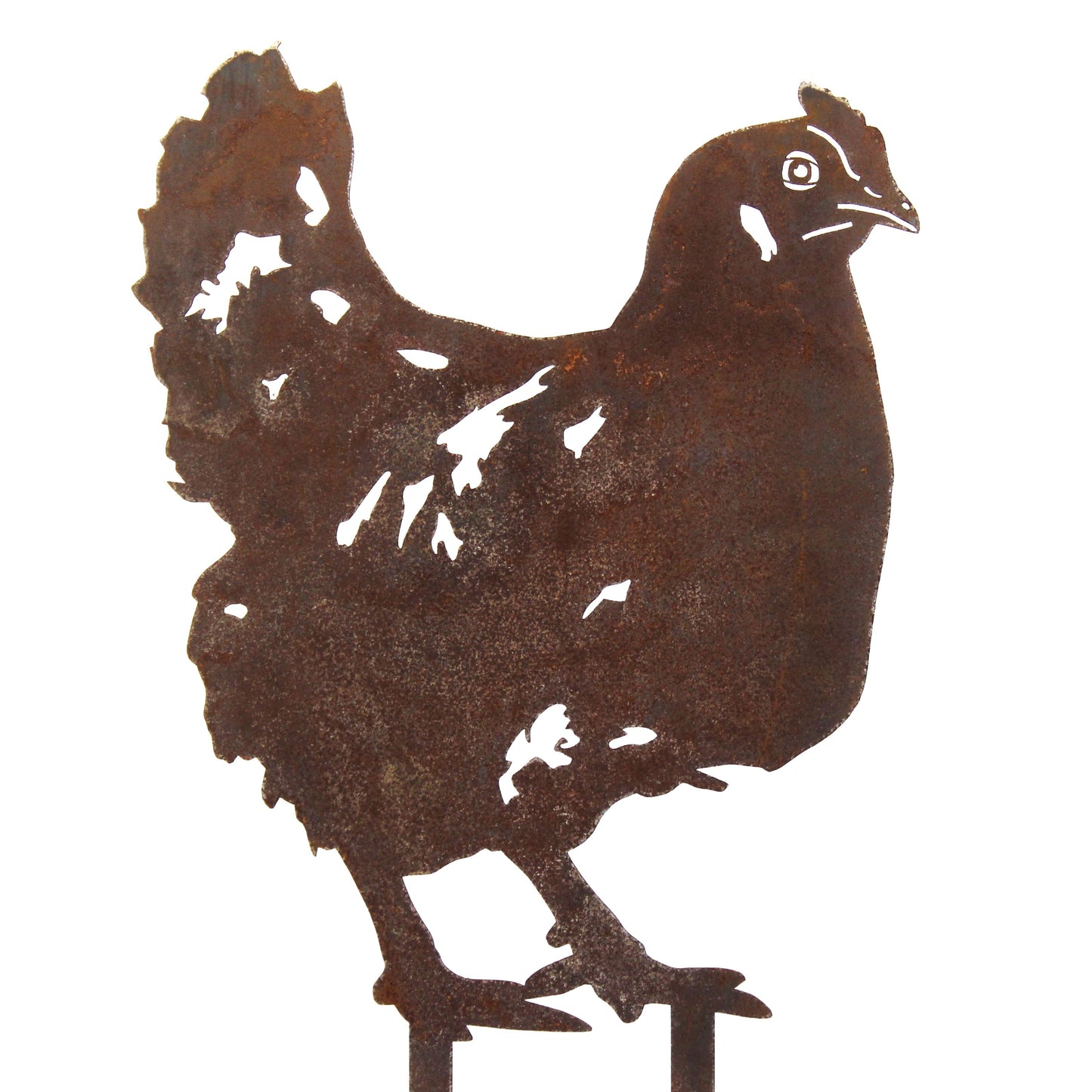 Chicken Yard Stake