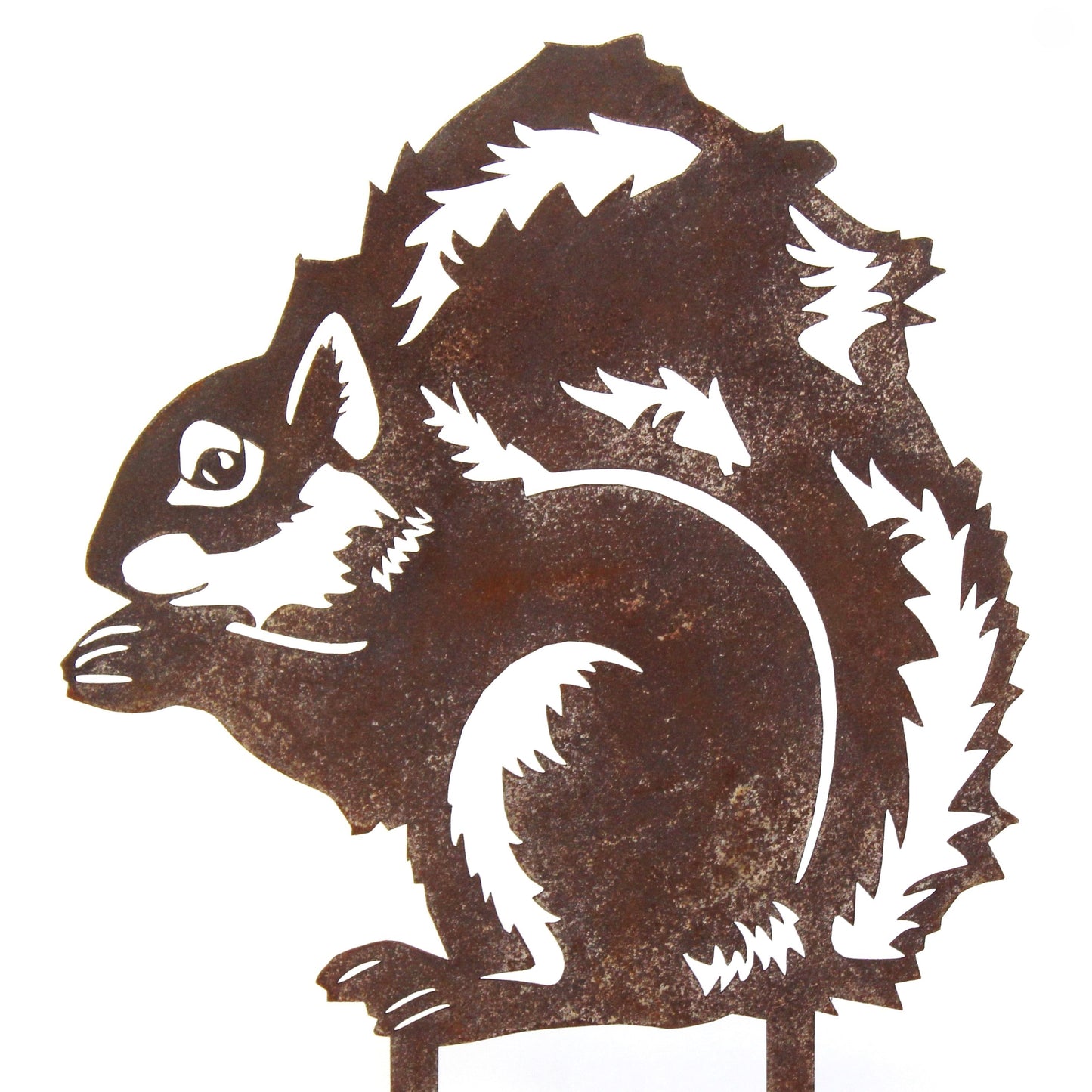 Squirrel Yard Stake