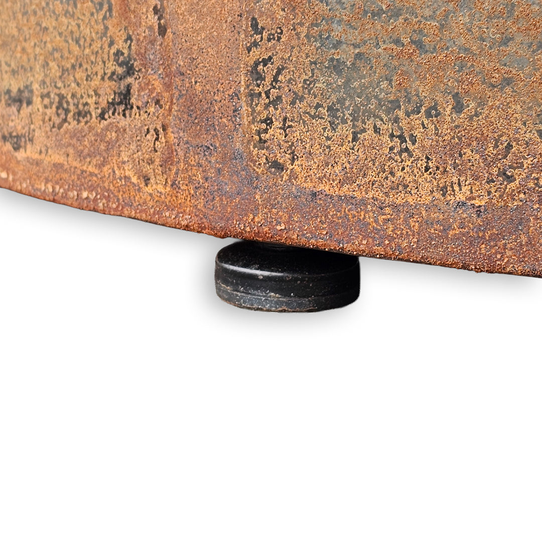 Tiered Corten Steel Fire Pit