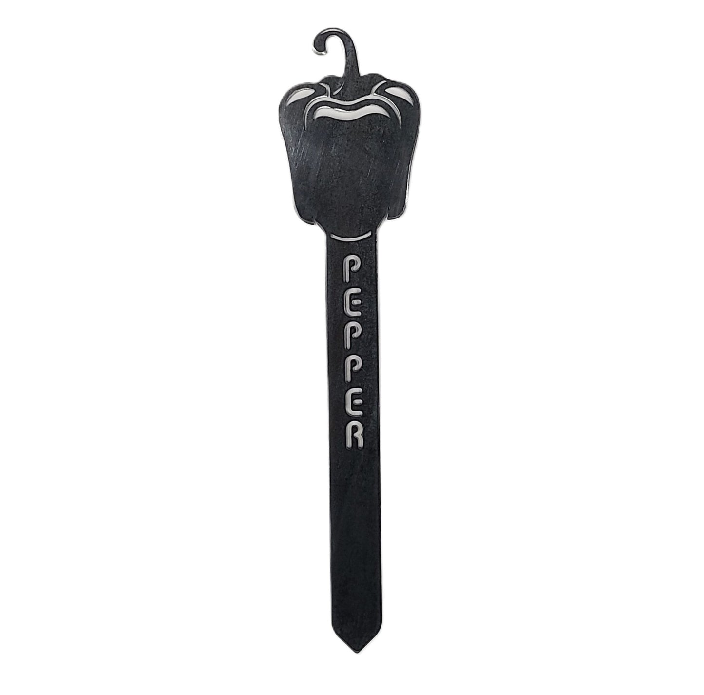 Bell Pepper Steel Garden Stake