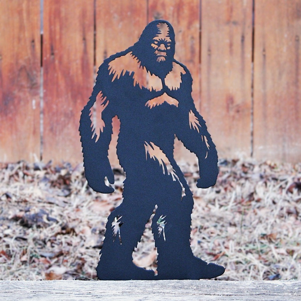 Bigfoot Yard Stake