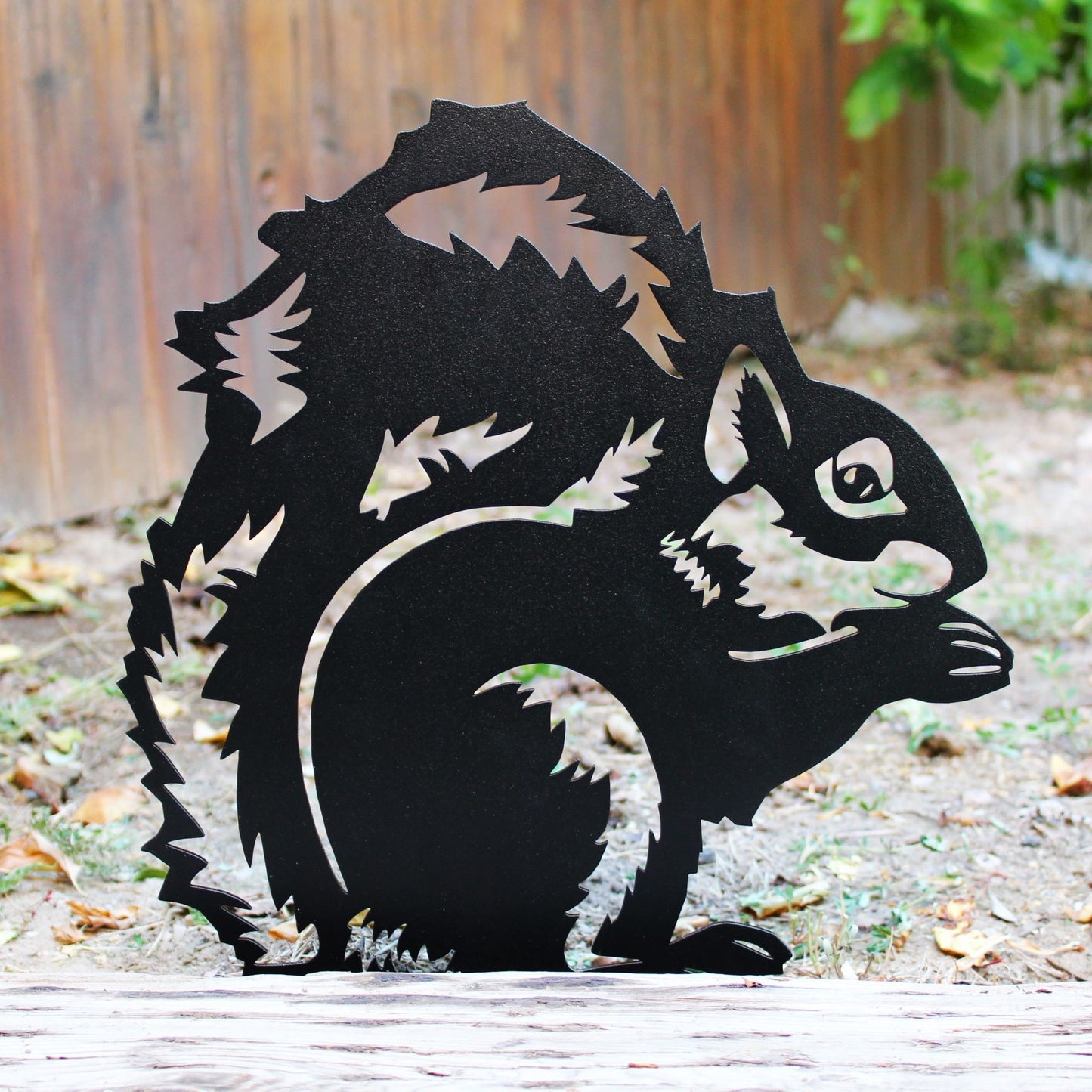 Squirrel Yard Stake