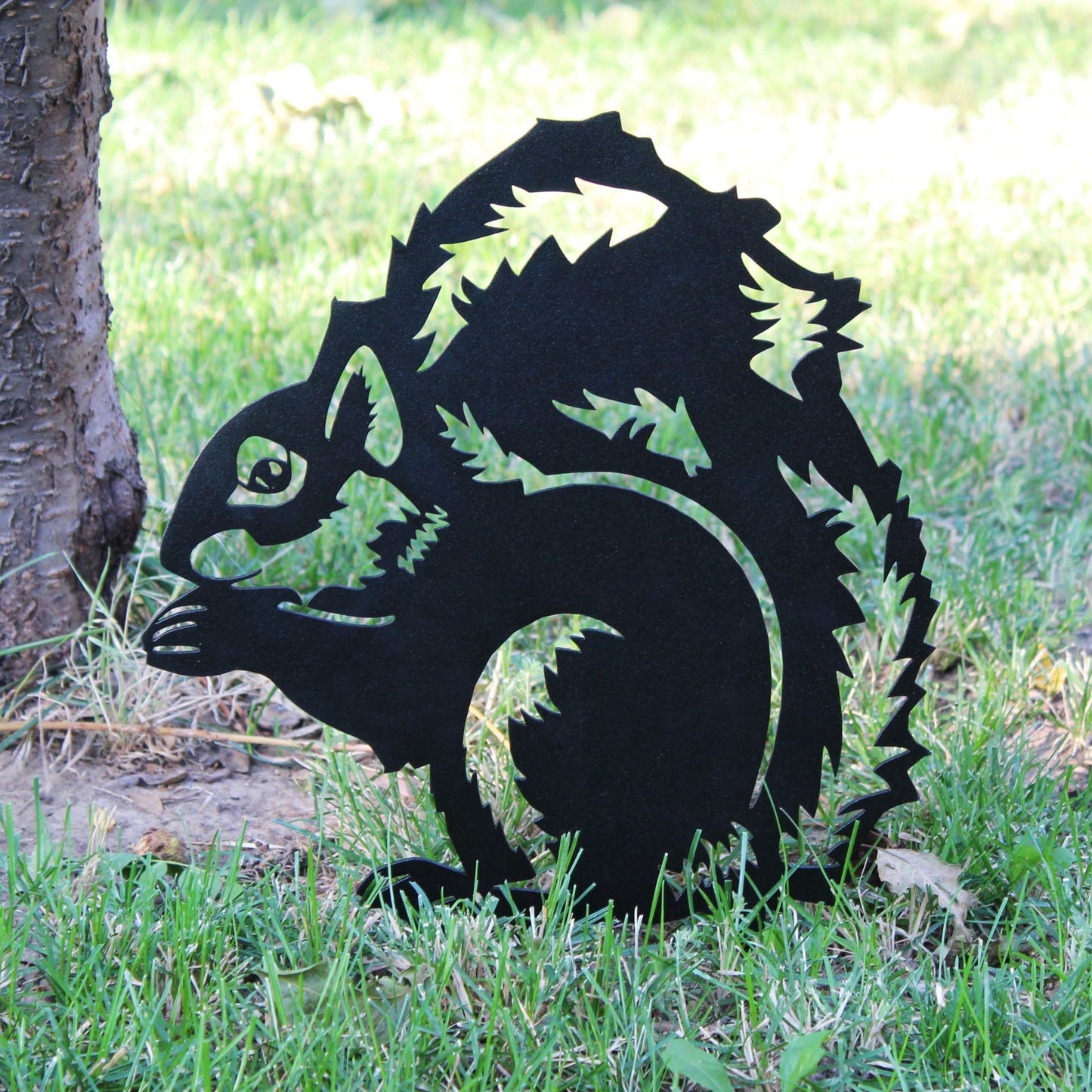 Squirrel Yard Stake