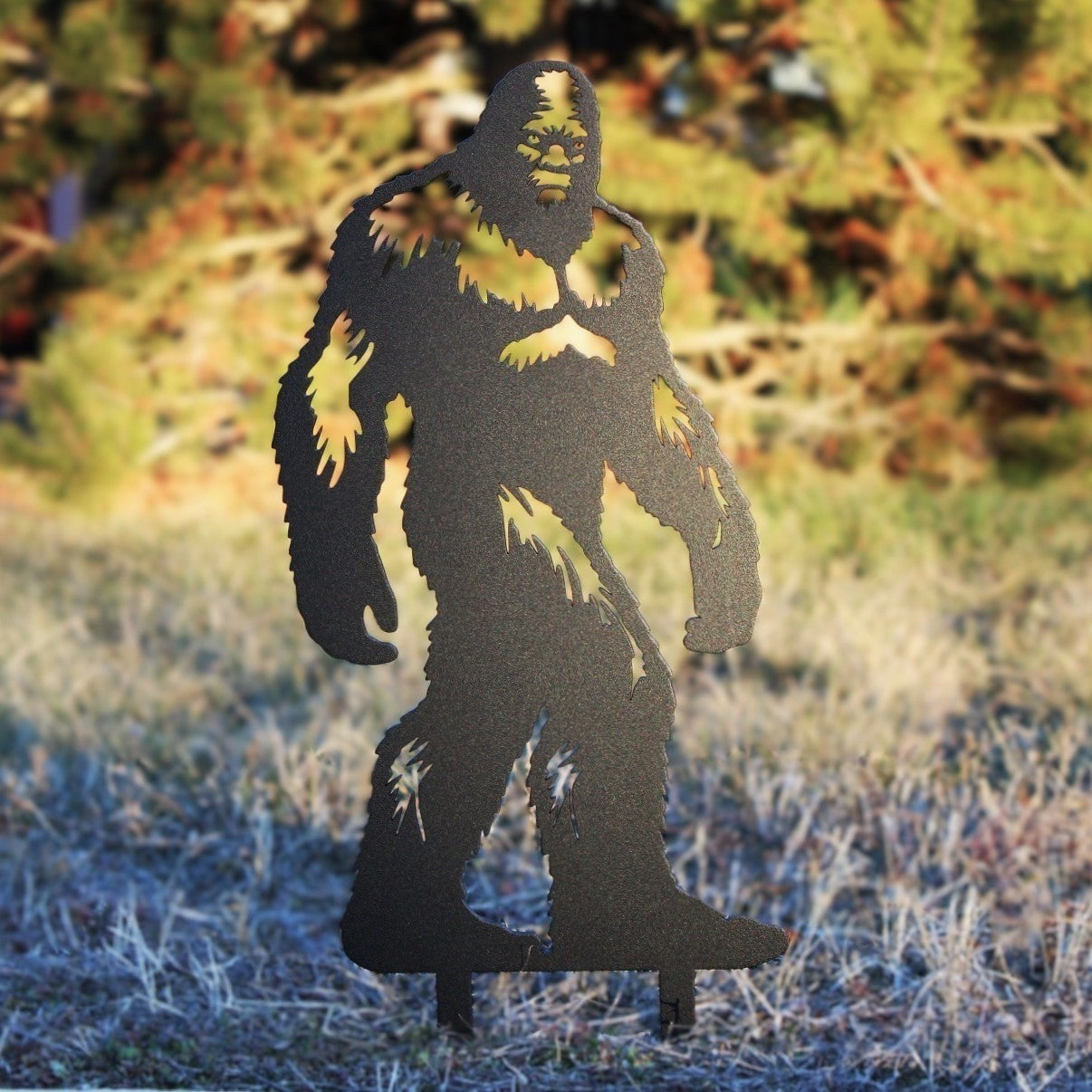 Bigfoot Yard Stake