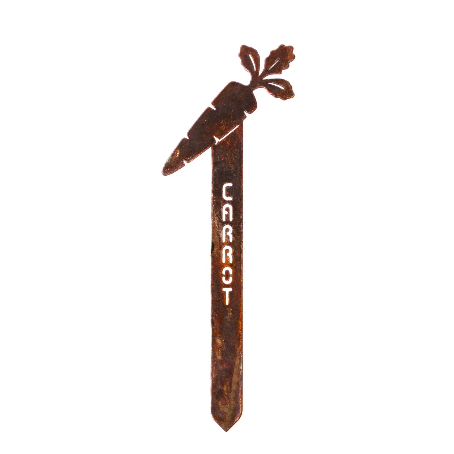 Carrot Steel Garden Stake