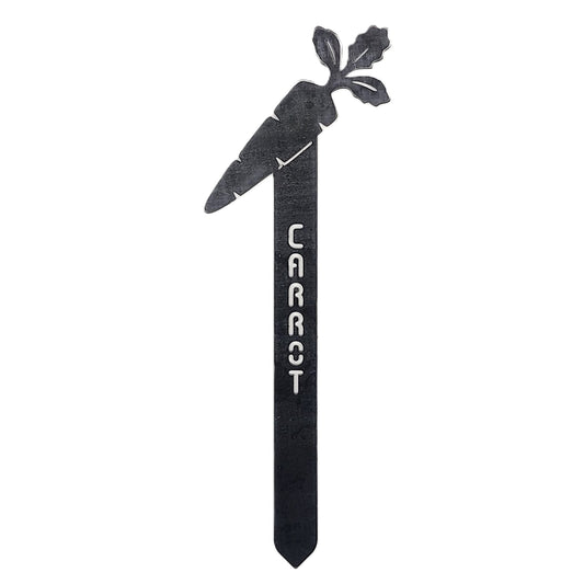 Carrot Steel Garden Stake