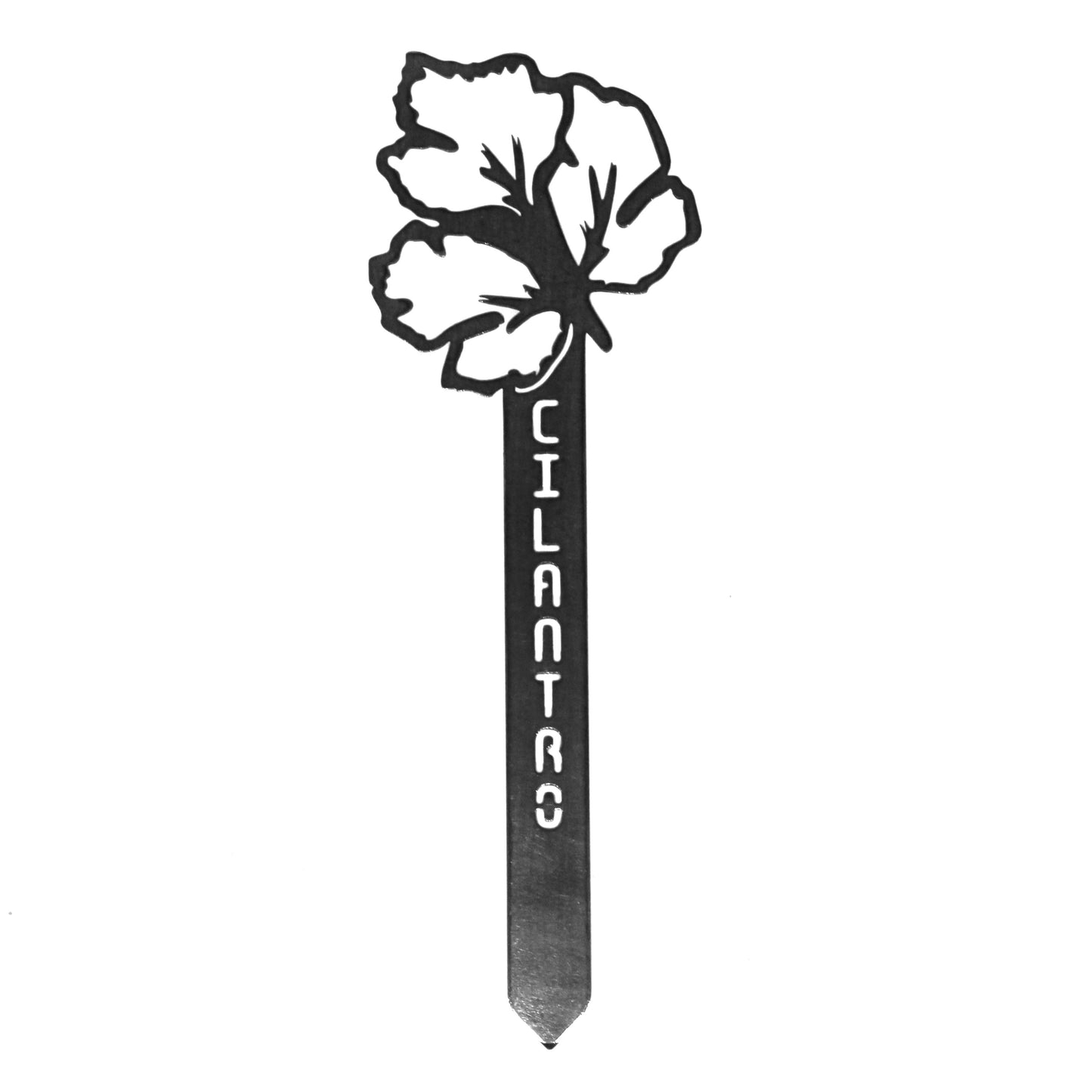 Cilantro Steel Garden Stake