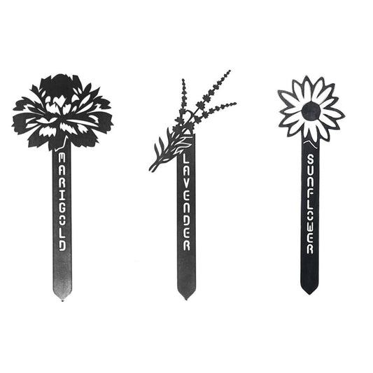 Flowers Garden Stake Bundle