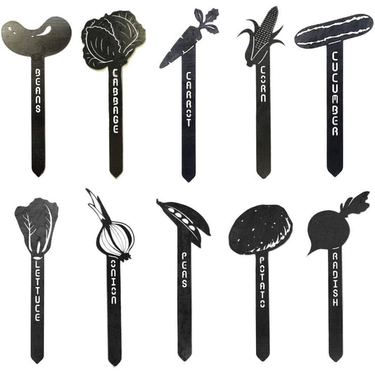 Veggies Garden Stake Bundle