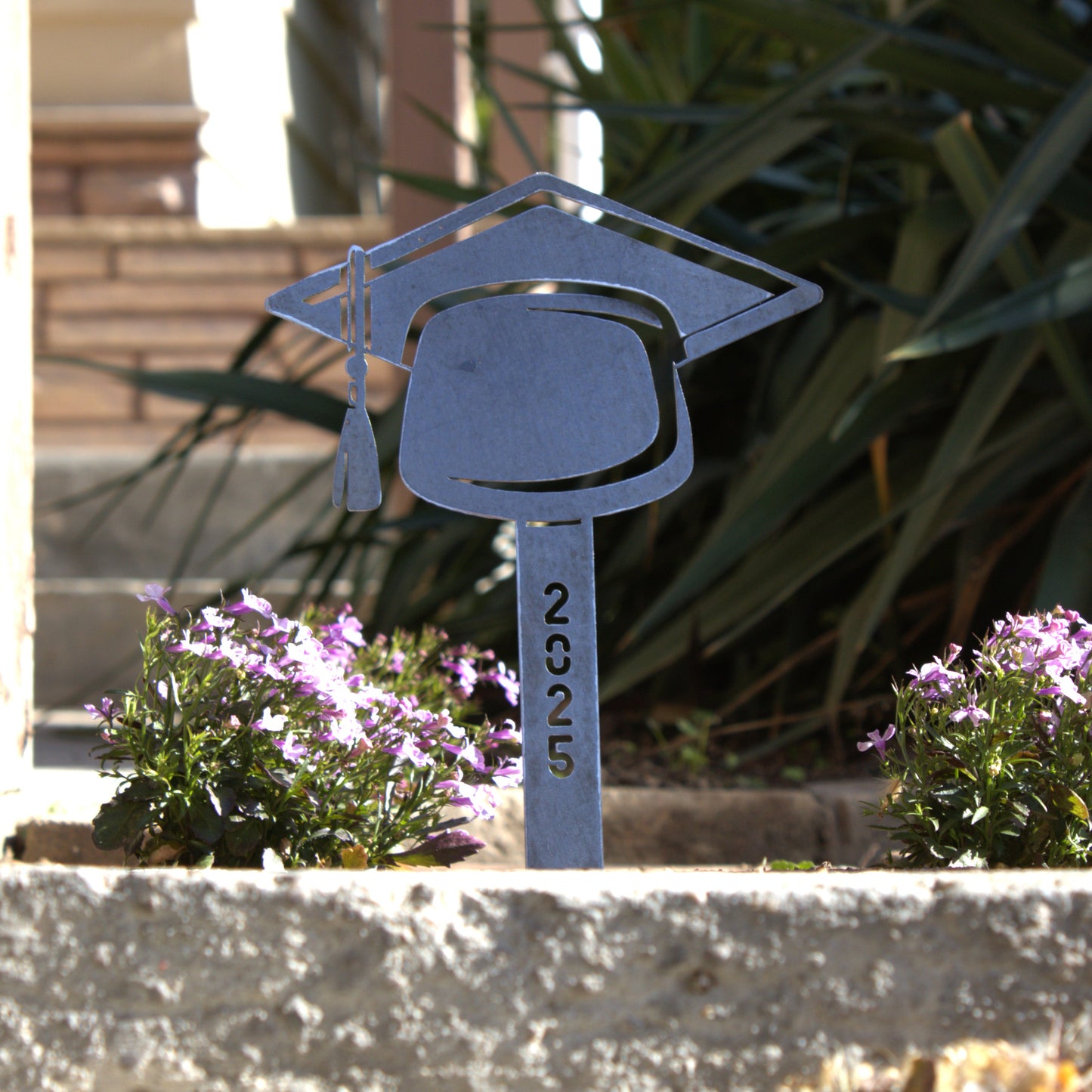 Graduation Steel Garden Stake