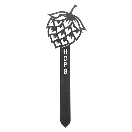 Hops Steel Garden Stake