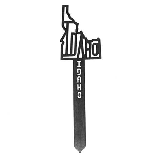 Idaho Steel Garden Stake
