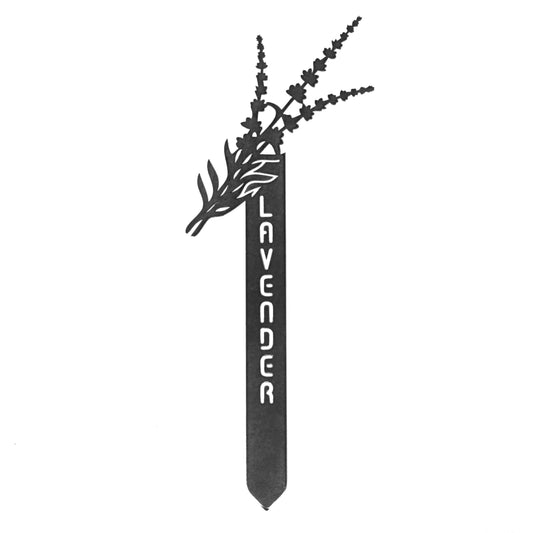 Lavender Steel Garden Stake