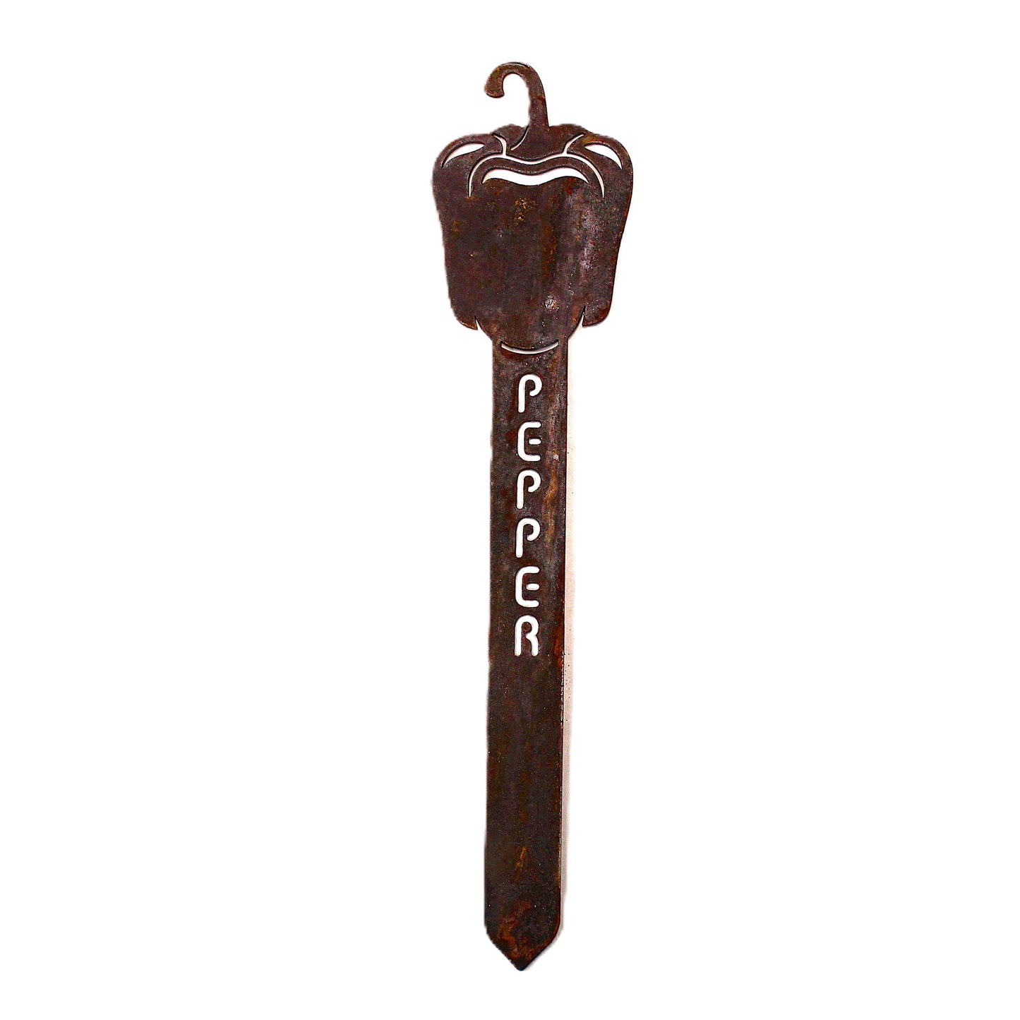 Bell Pepper Steel Garden Stake