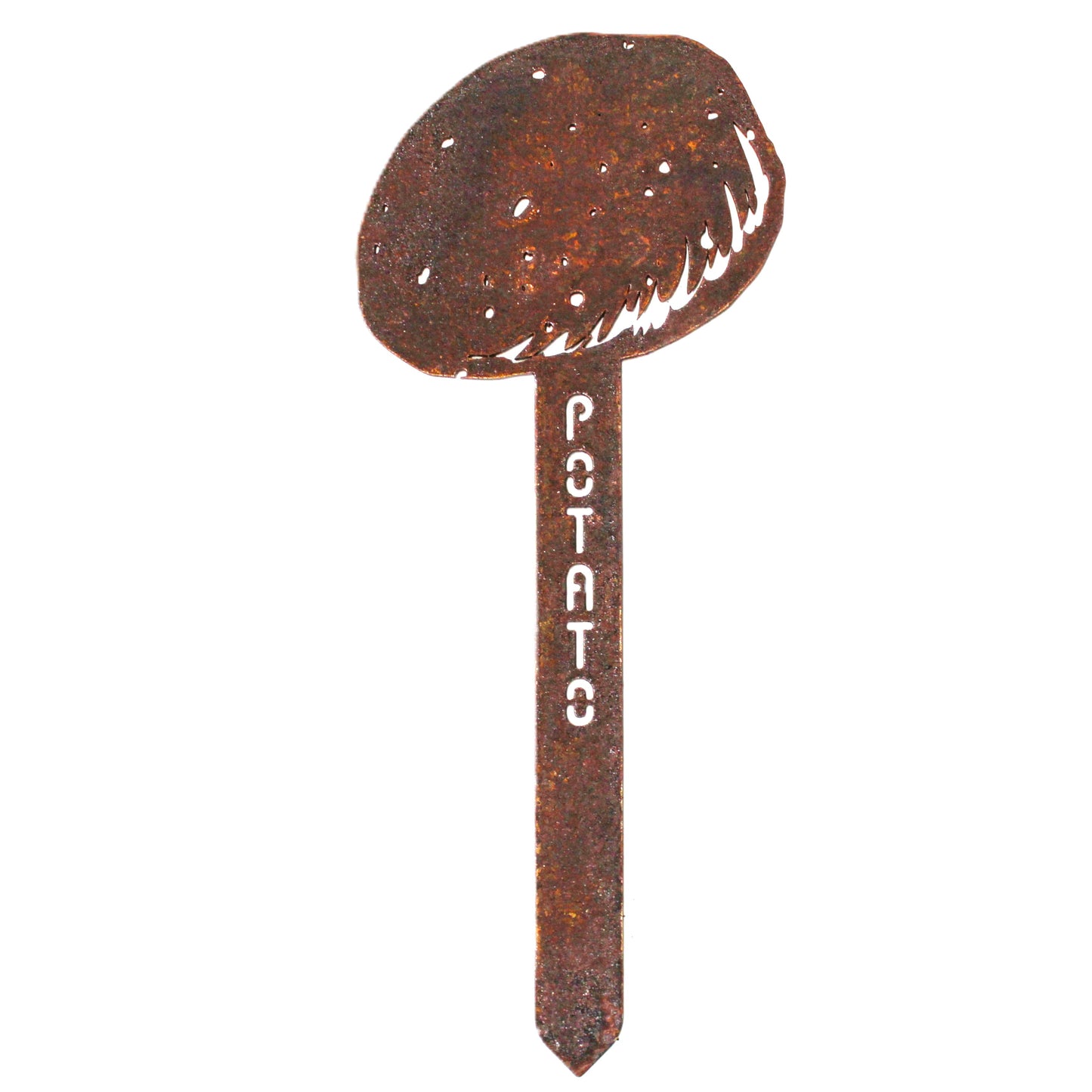 Potato Steel Garden Stake