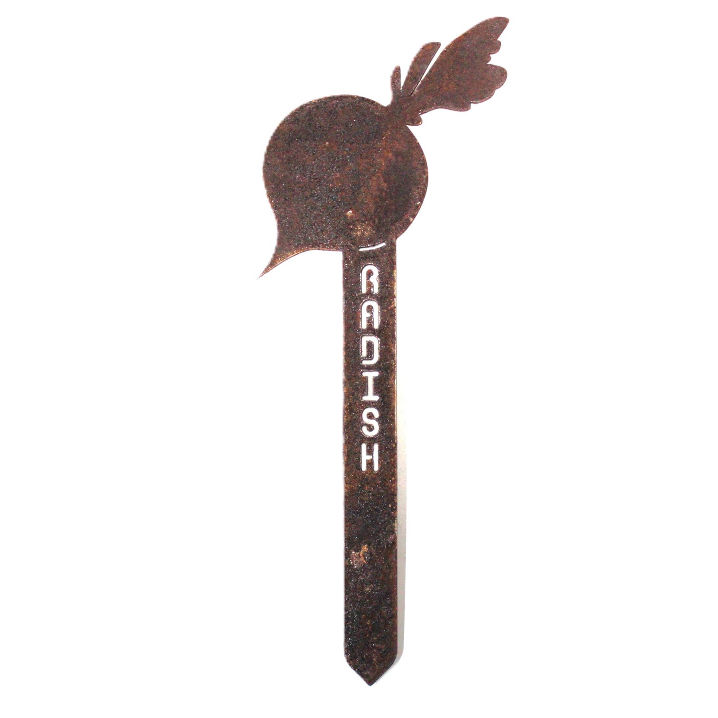 Radish Steel Garden Stake