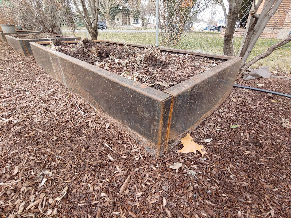 Corten Steel Planters