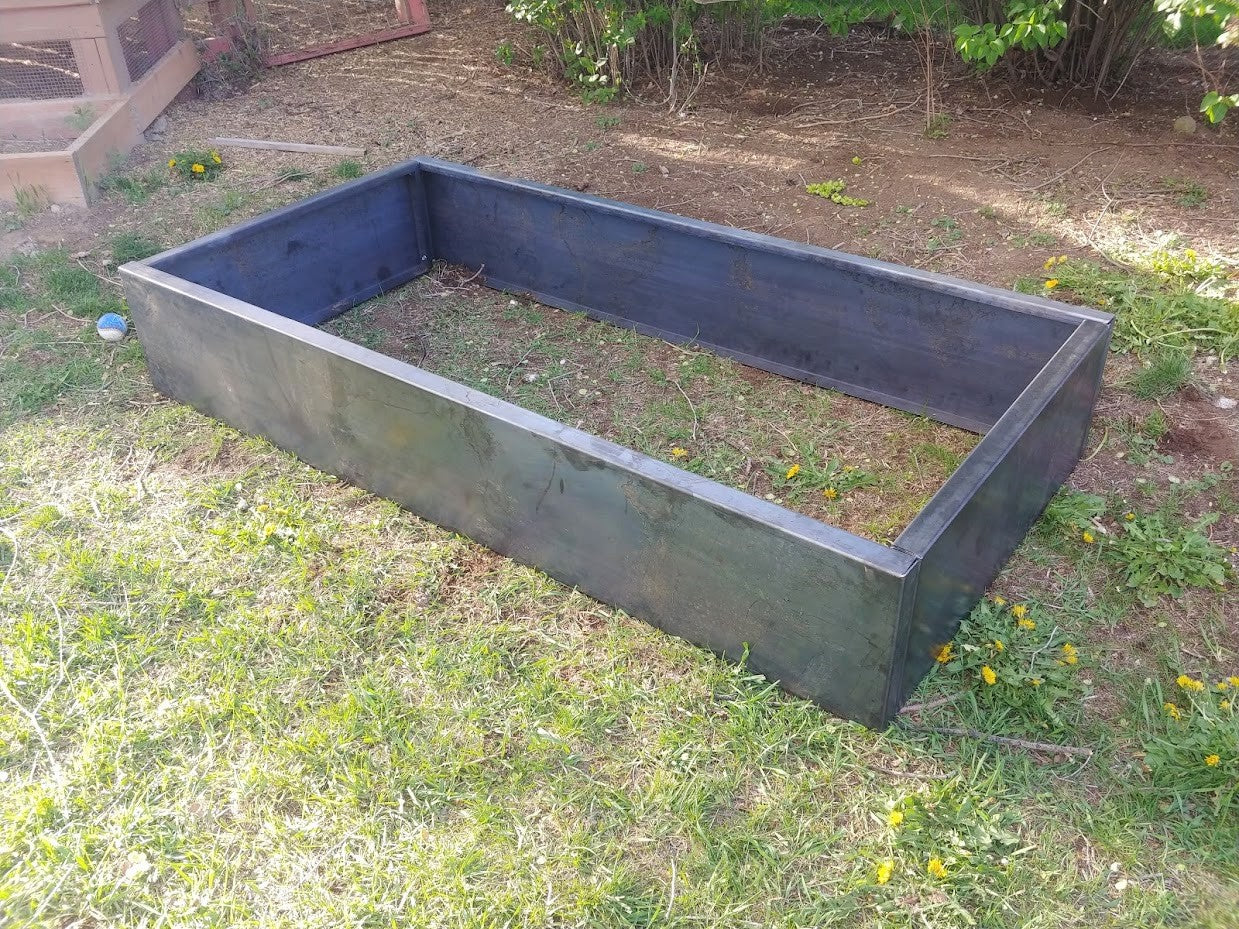 Corten Steel Planters