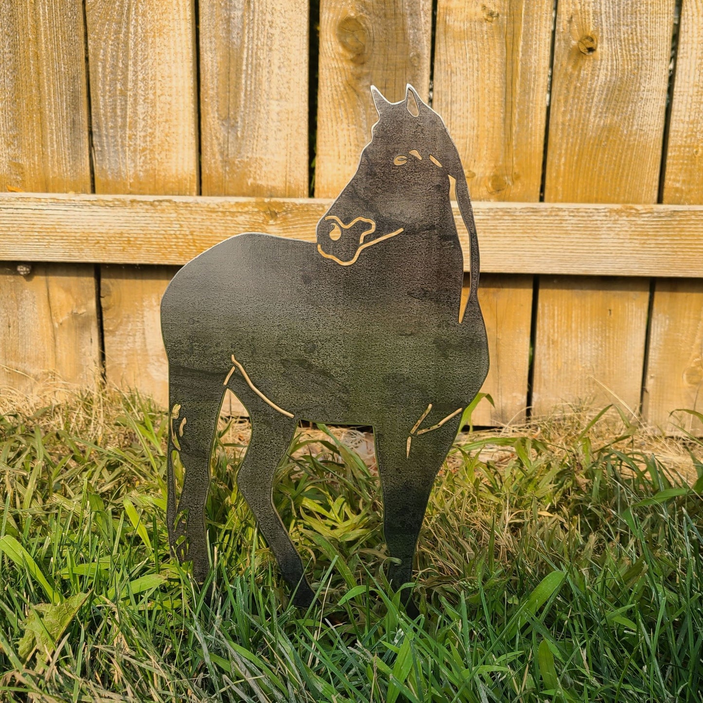 Horse Yard Stake