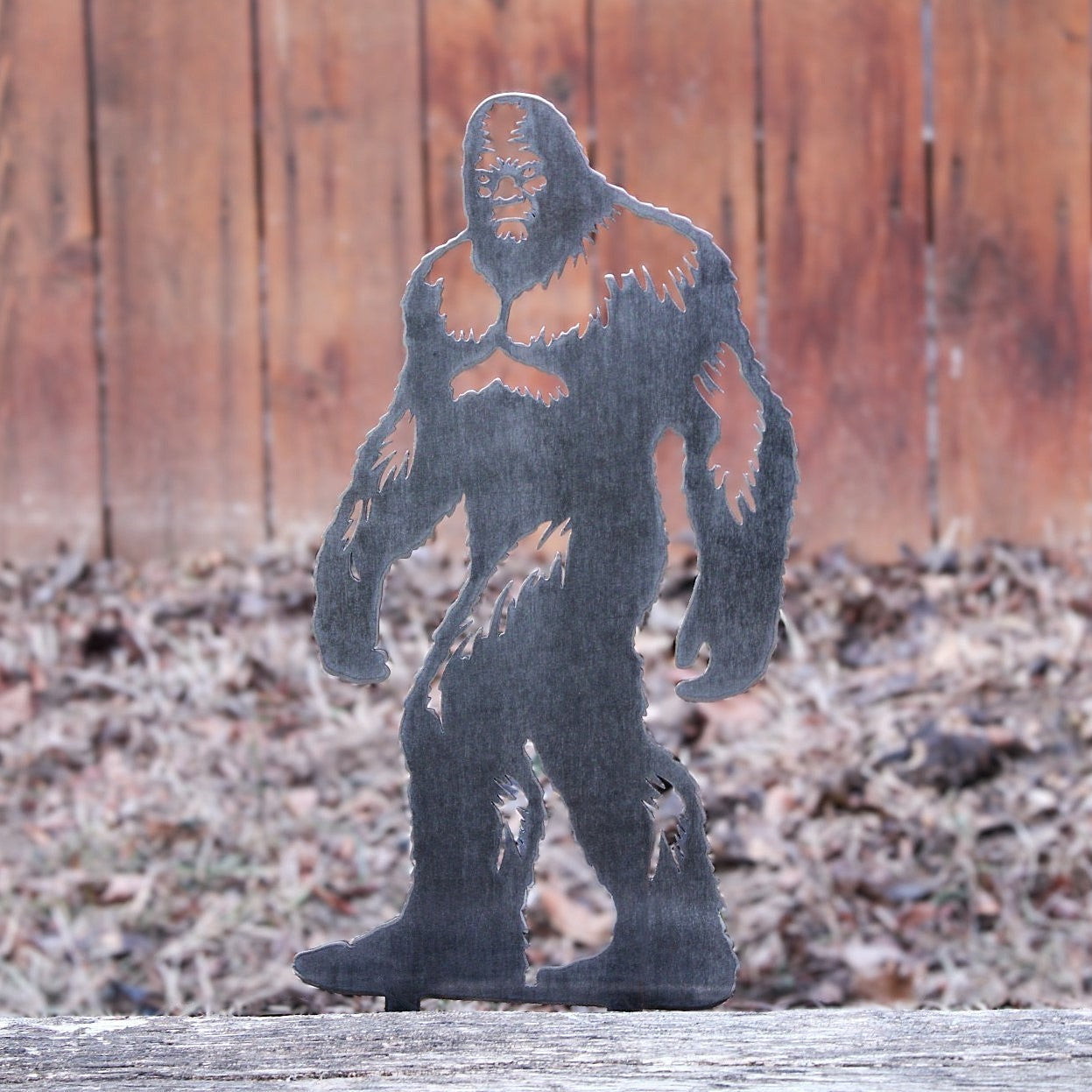 Bigfoot Yard Stake