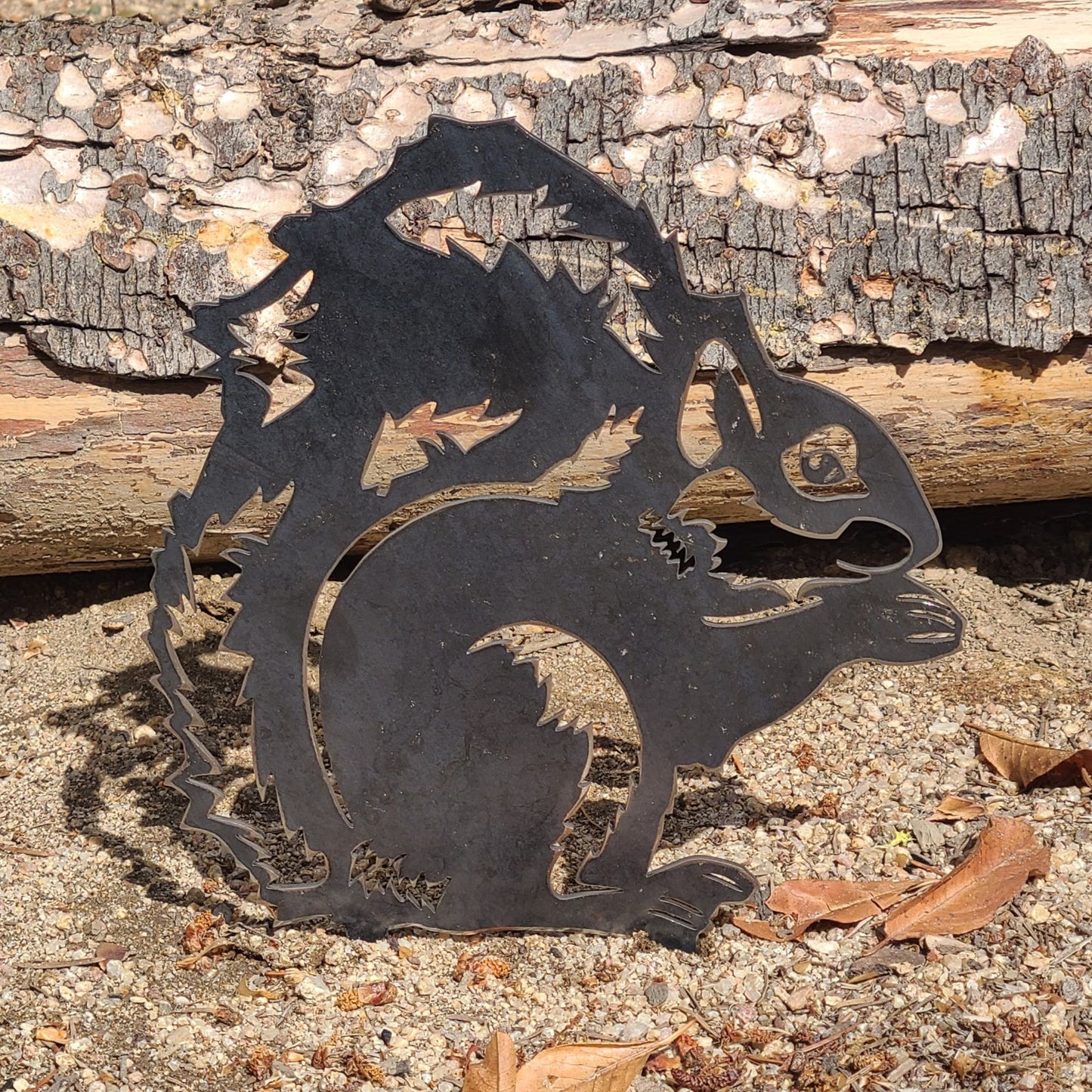 Squirrel Yard Stake