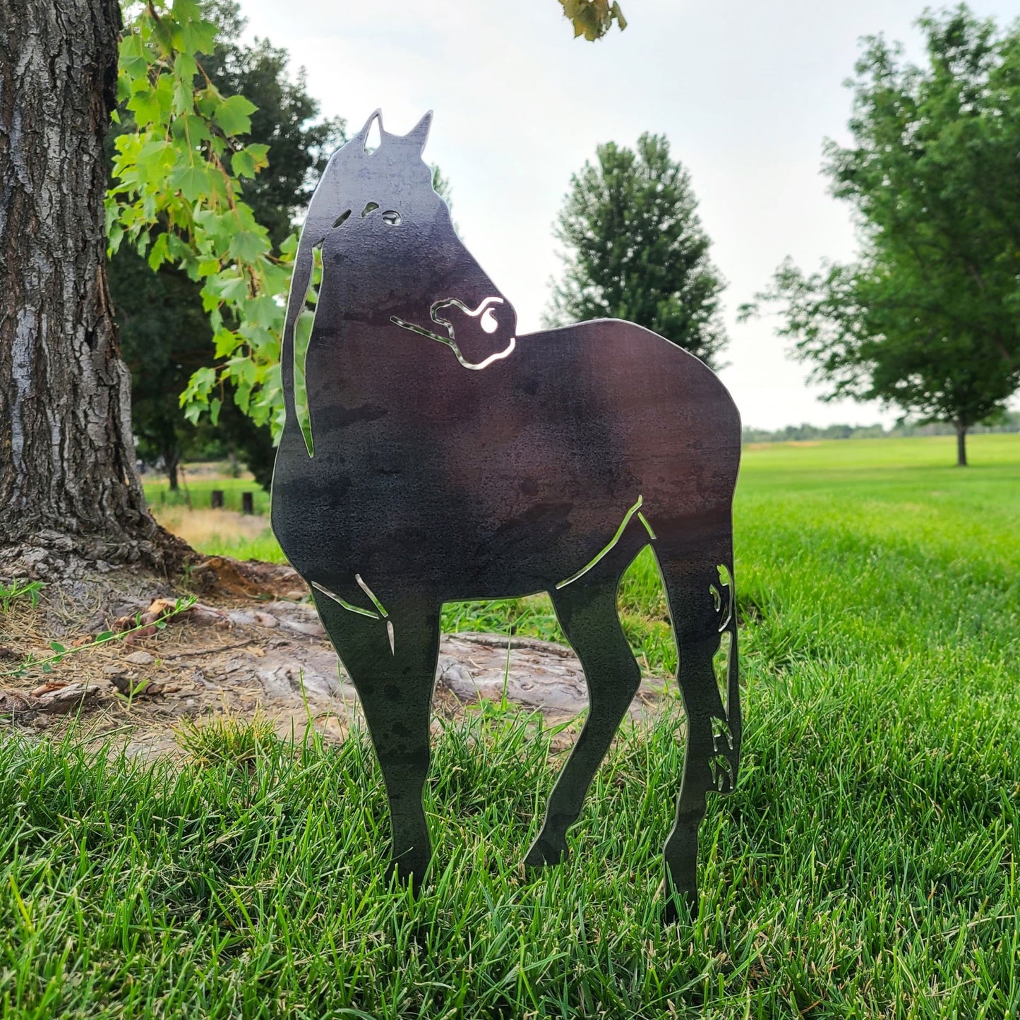 Horse Yard Stake