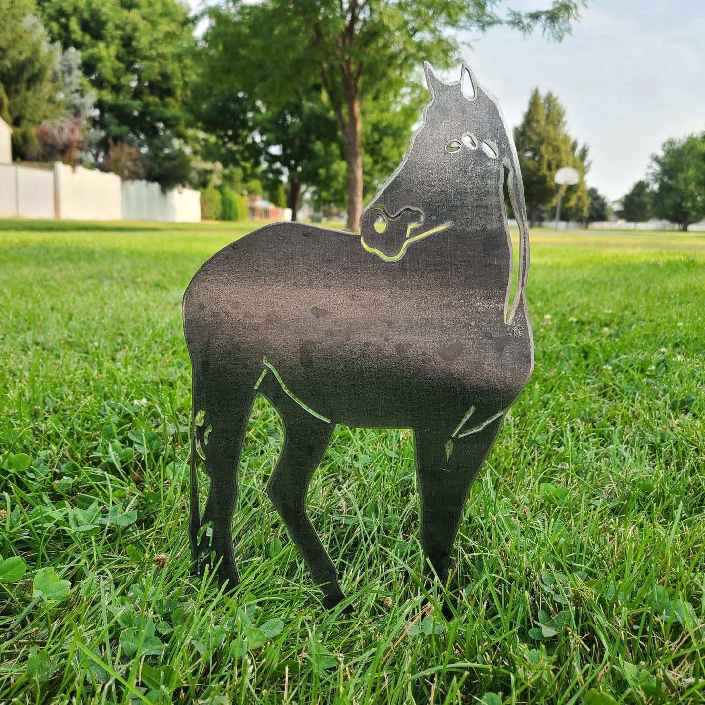 Horse Yard Stake