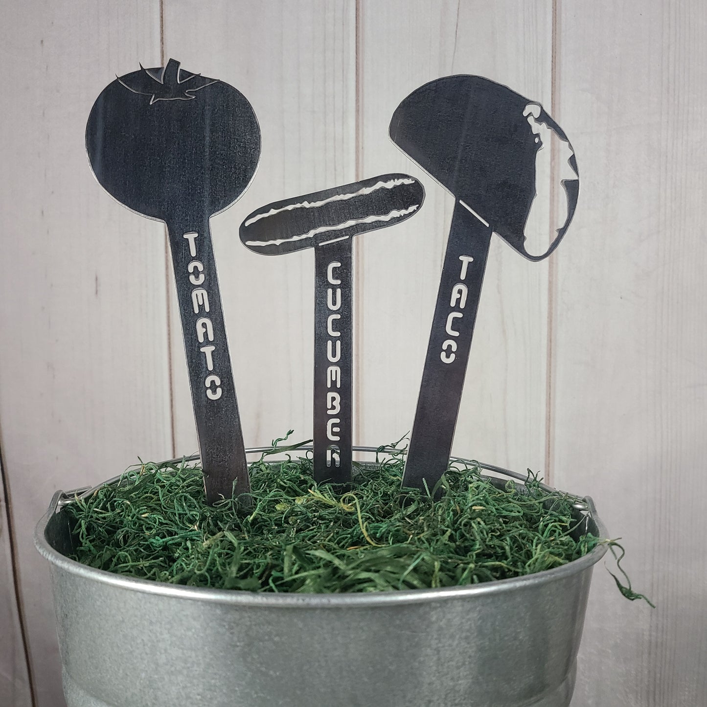 Tomato Steel Garden Stake