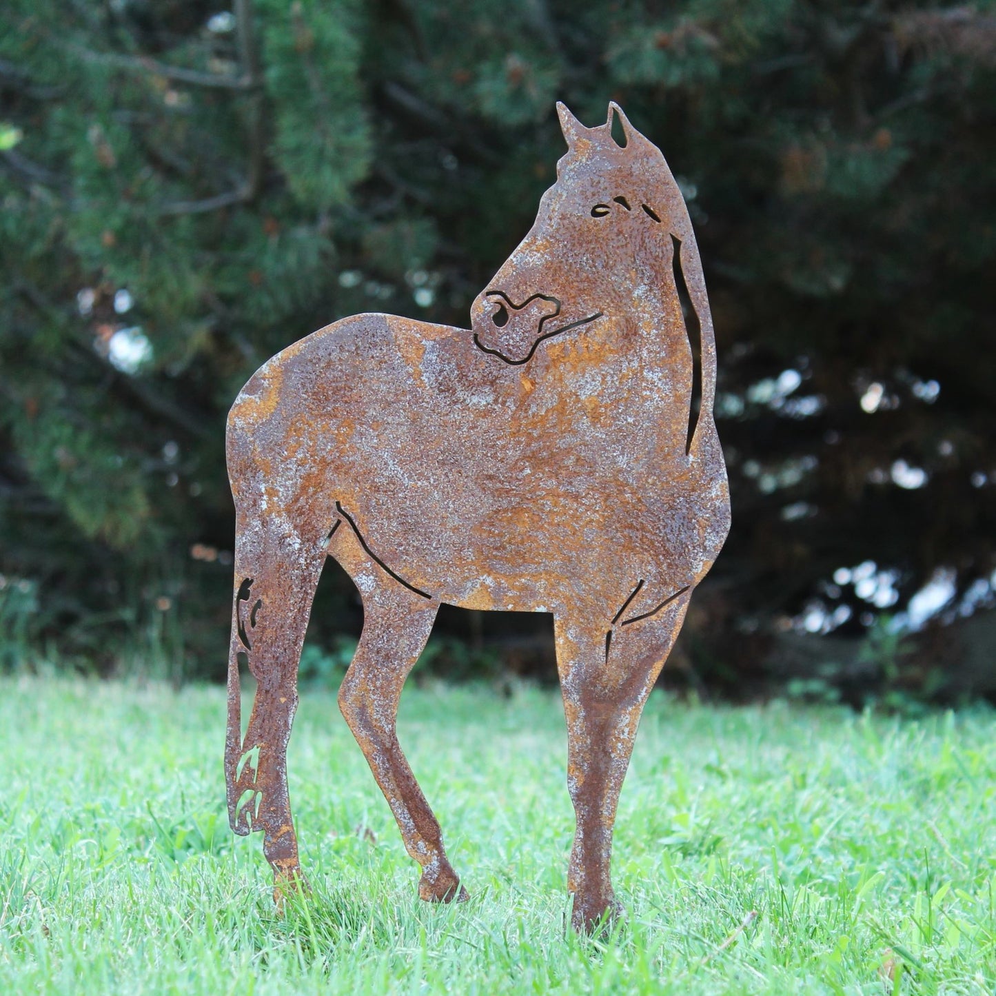 Horse Yard Stake