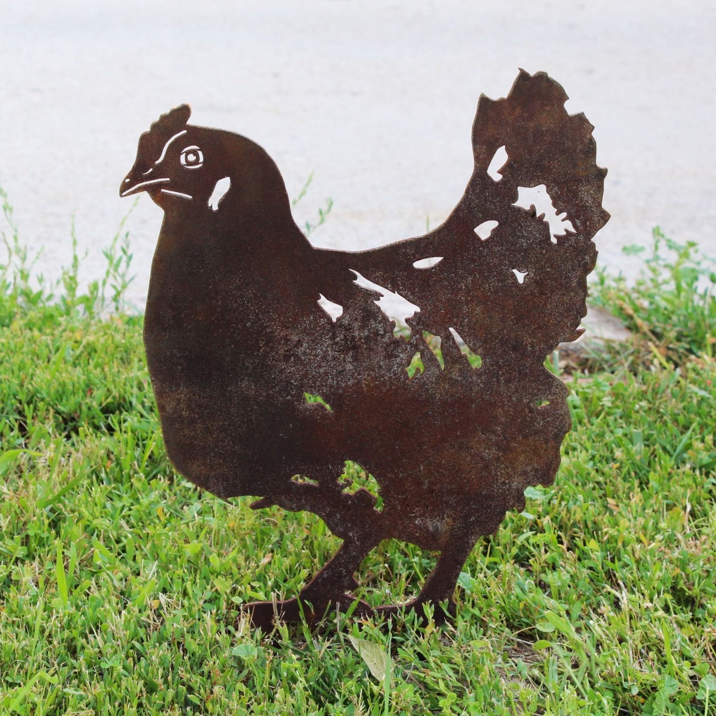 Chicken Yard Stake