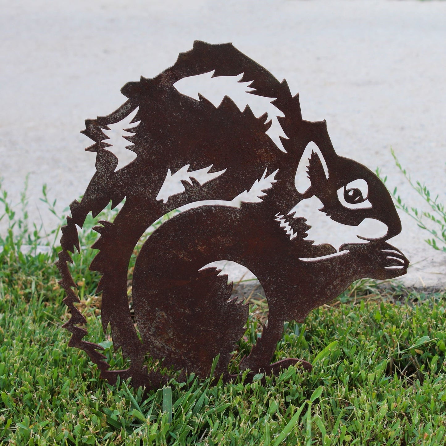 Squirrel Yard Stake